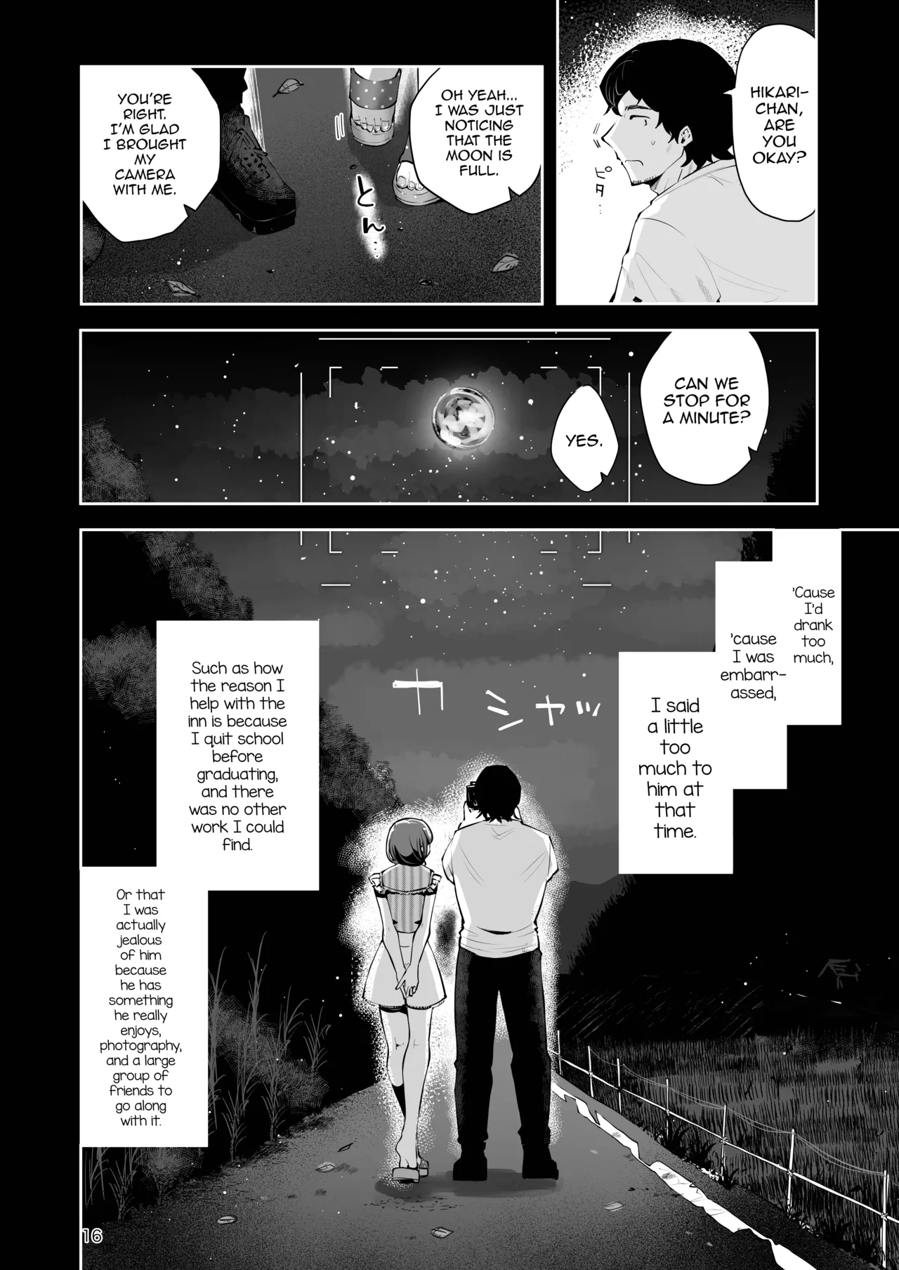 Toomawari no Yoru page 15