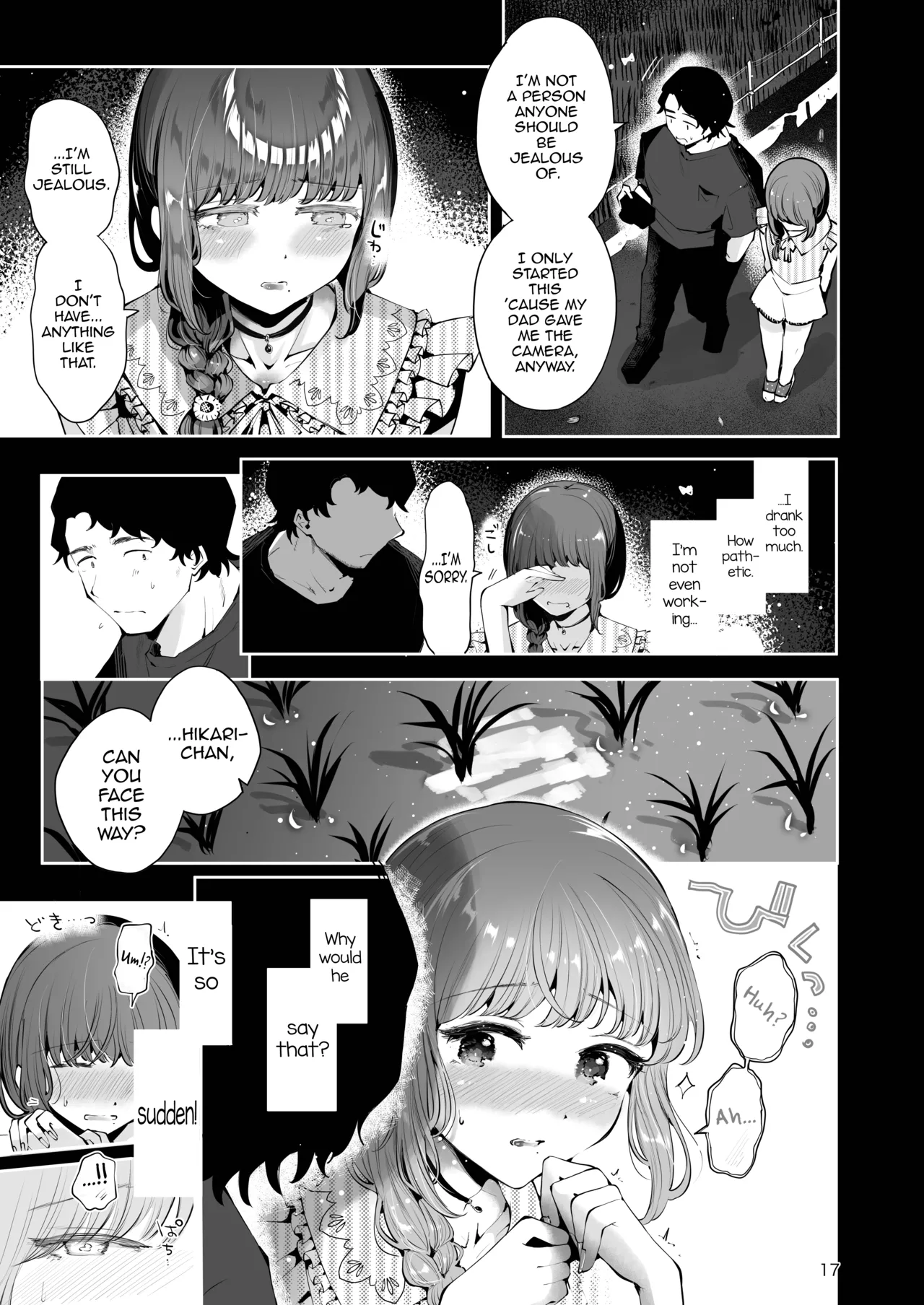Toomawari no Yoru page 16