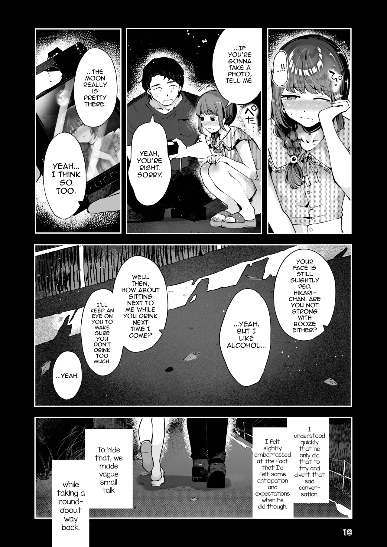 Toomawari no Yoru page 18