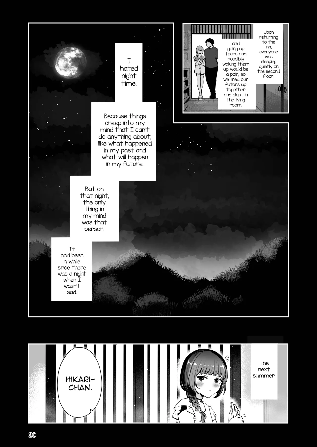Toomawari no Yoru page 19