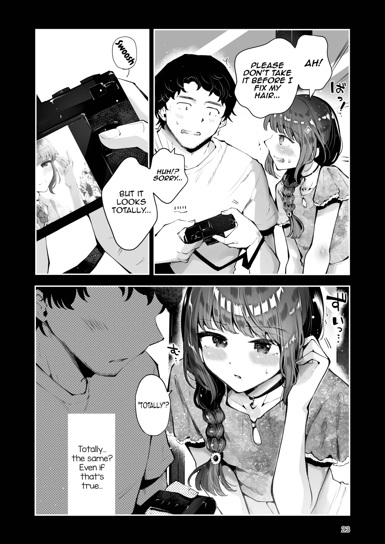 Toomawari no Yoru page 22