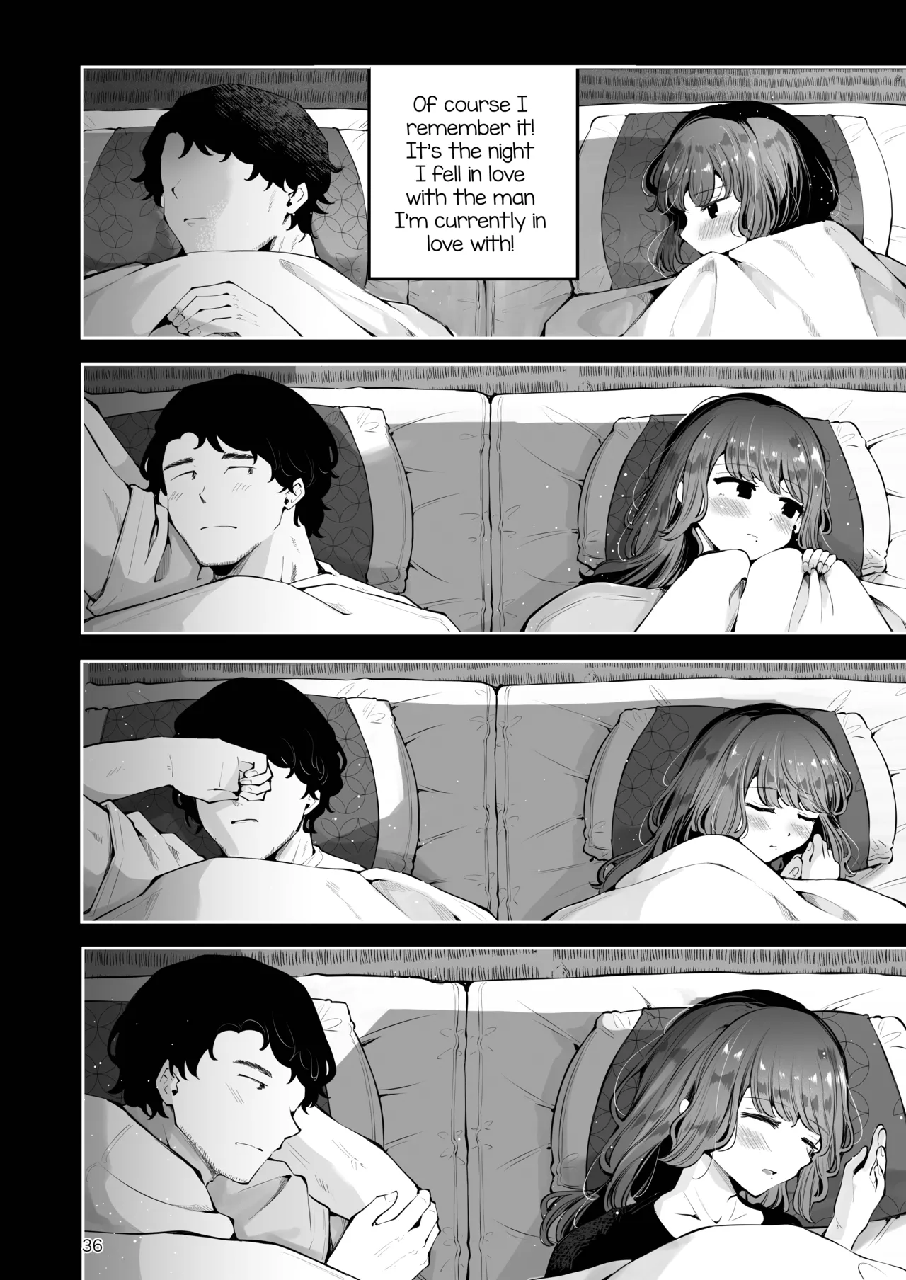 Toomawari no Yoru page 35