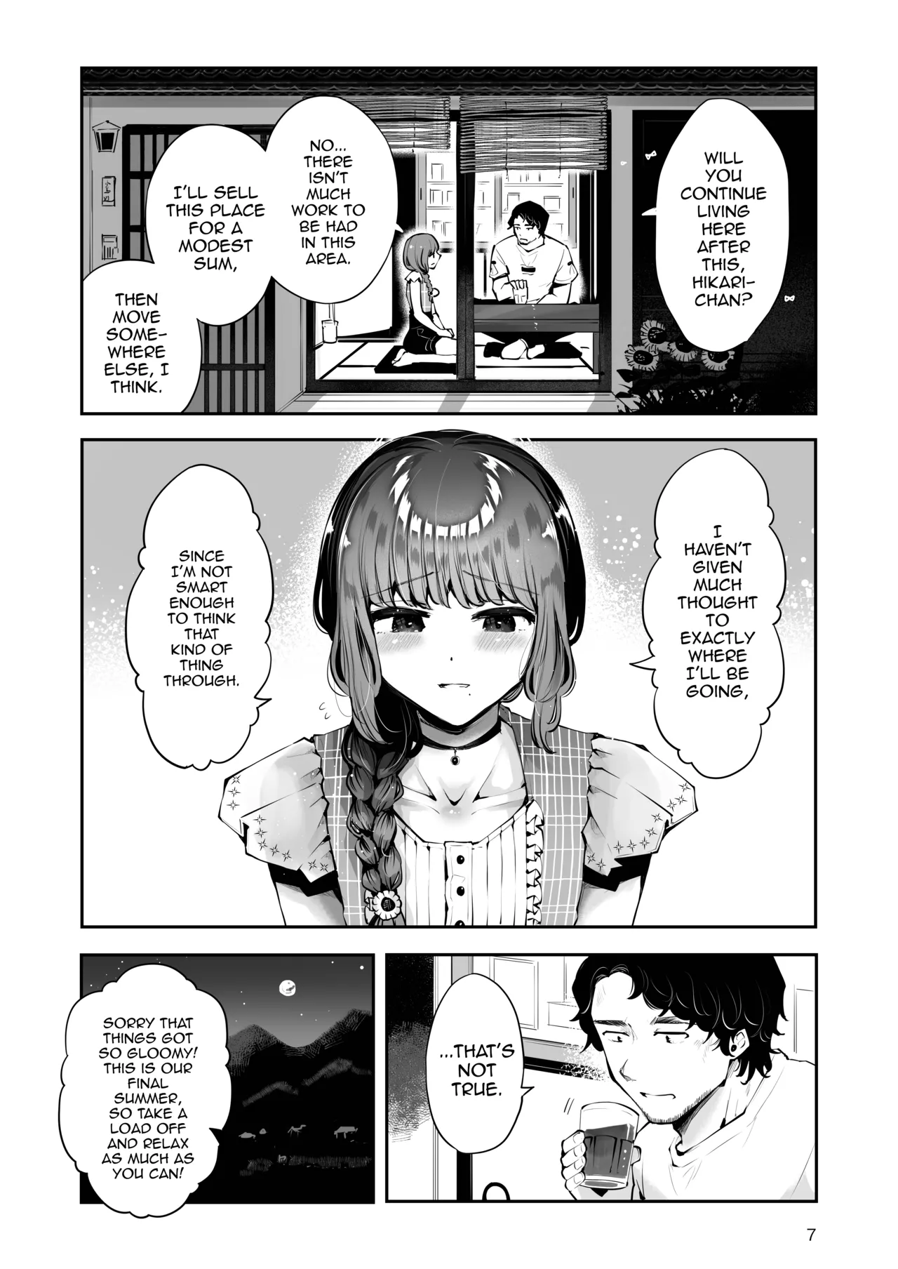 Toomawari no Yoru page 6
