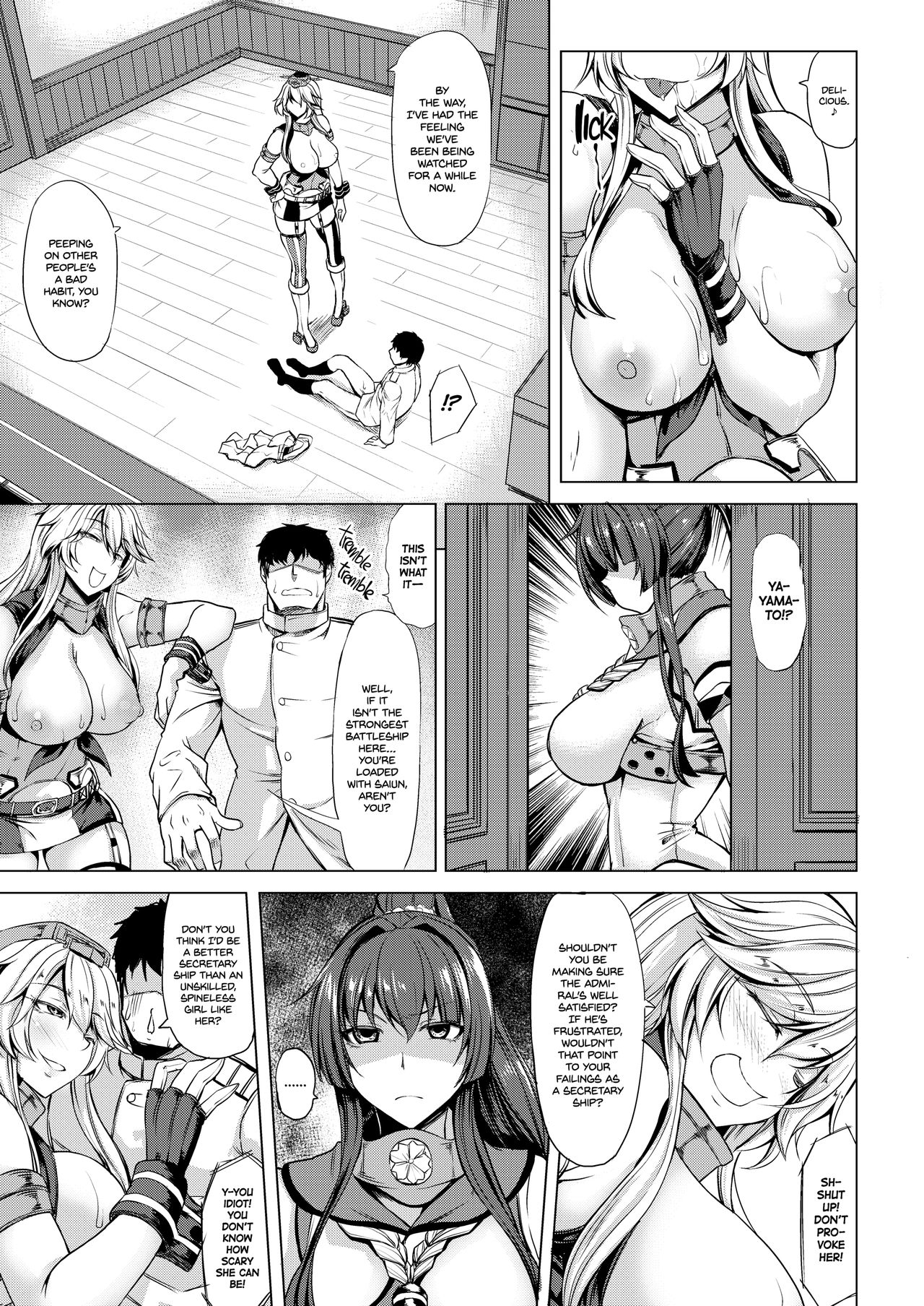 Top Tier Ship Girl VS Ship Girl page 12