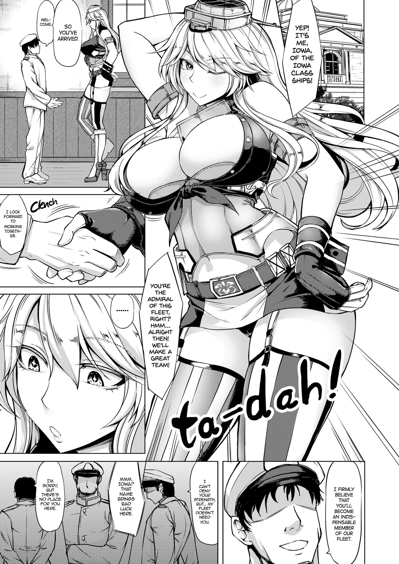 Top Tier Ship Girl VS Ship Girl page 2