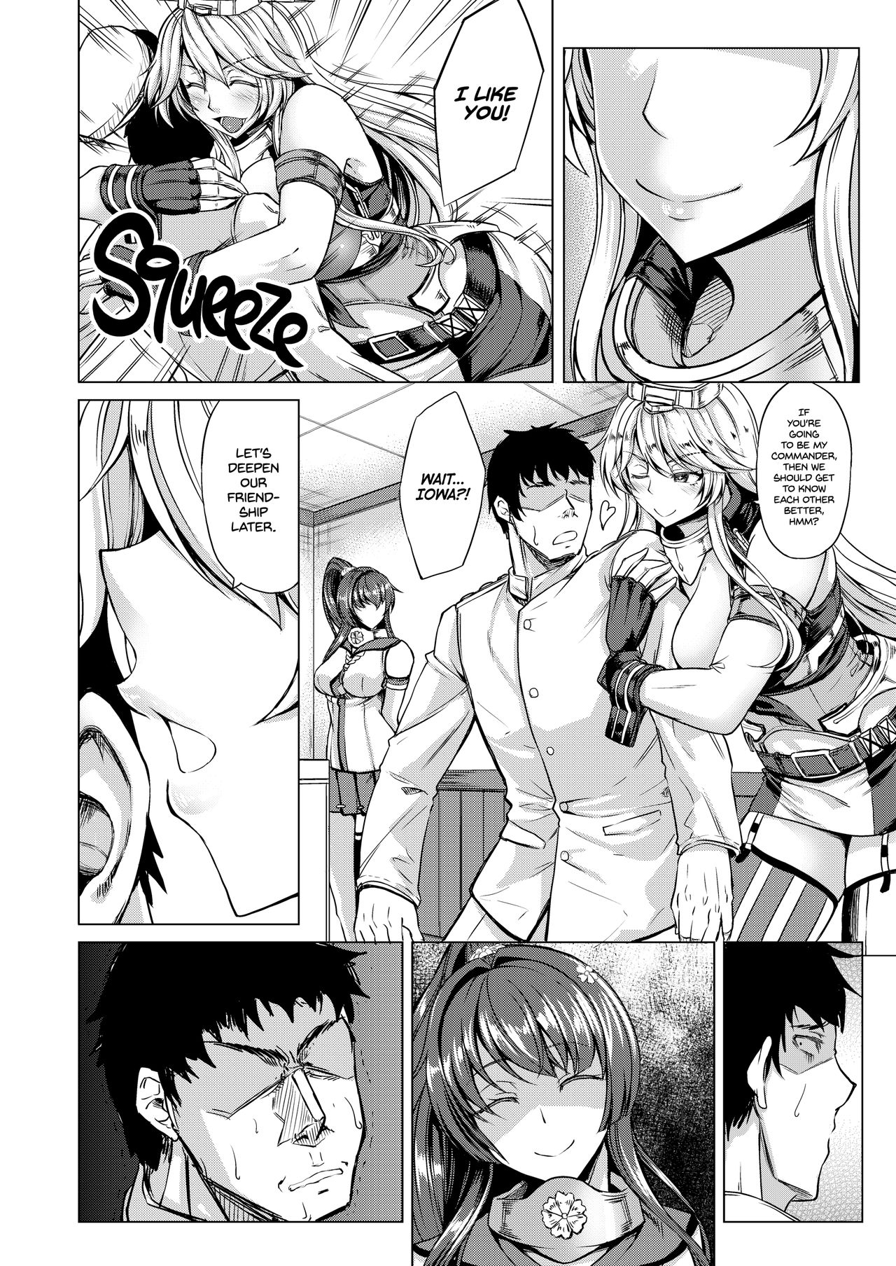 Top Tier Ship Girl VS Ship Girl page 3