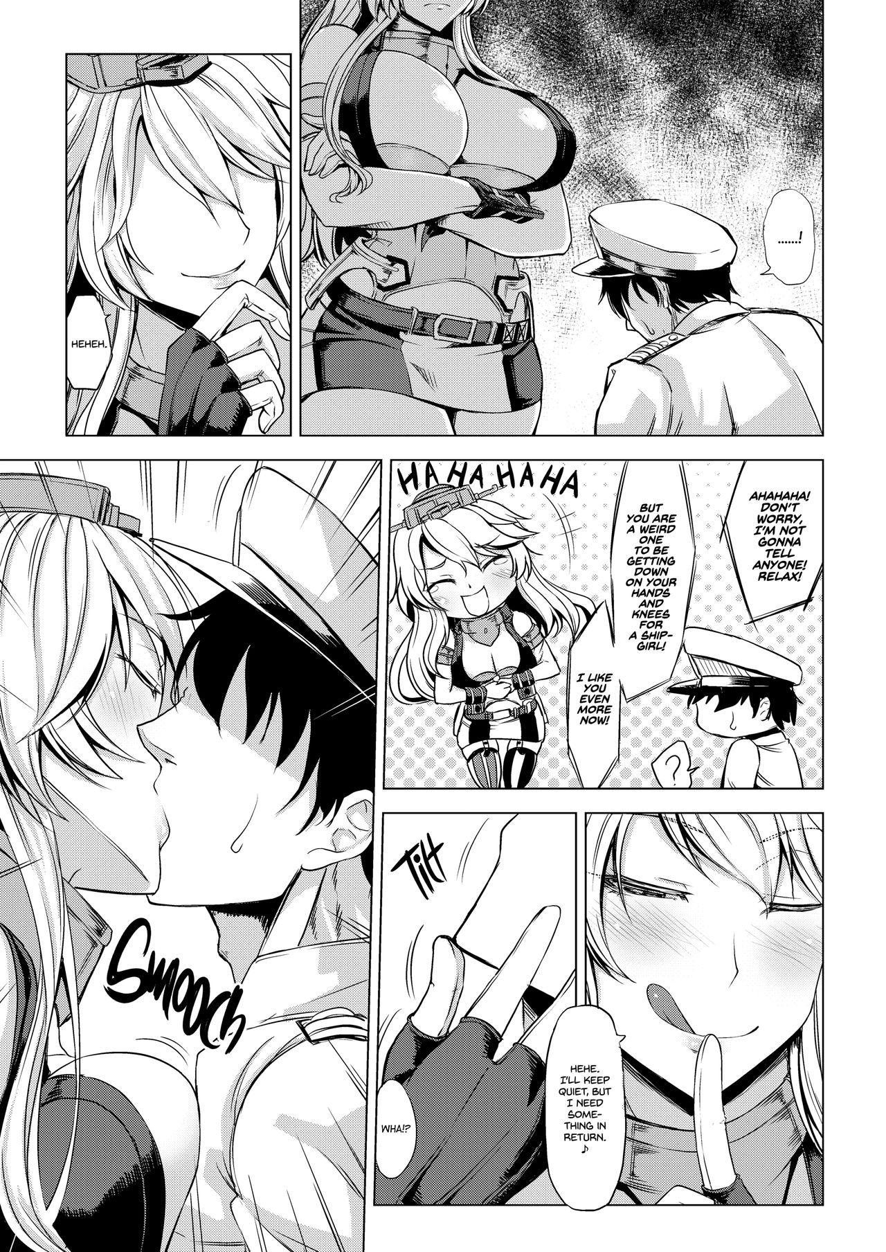 Top Tier Ship Girl VS Ship Girl page 6