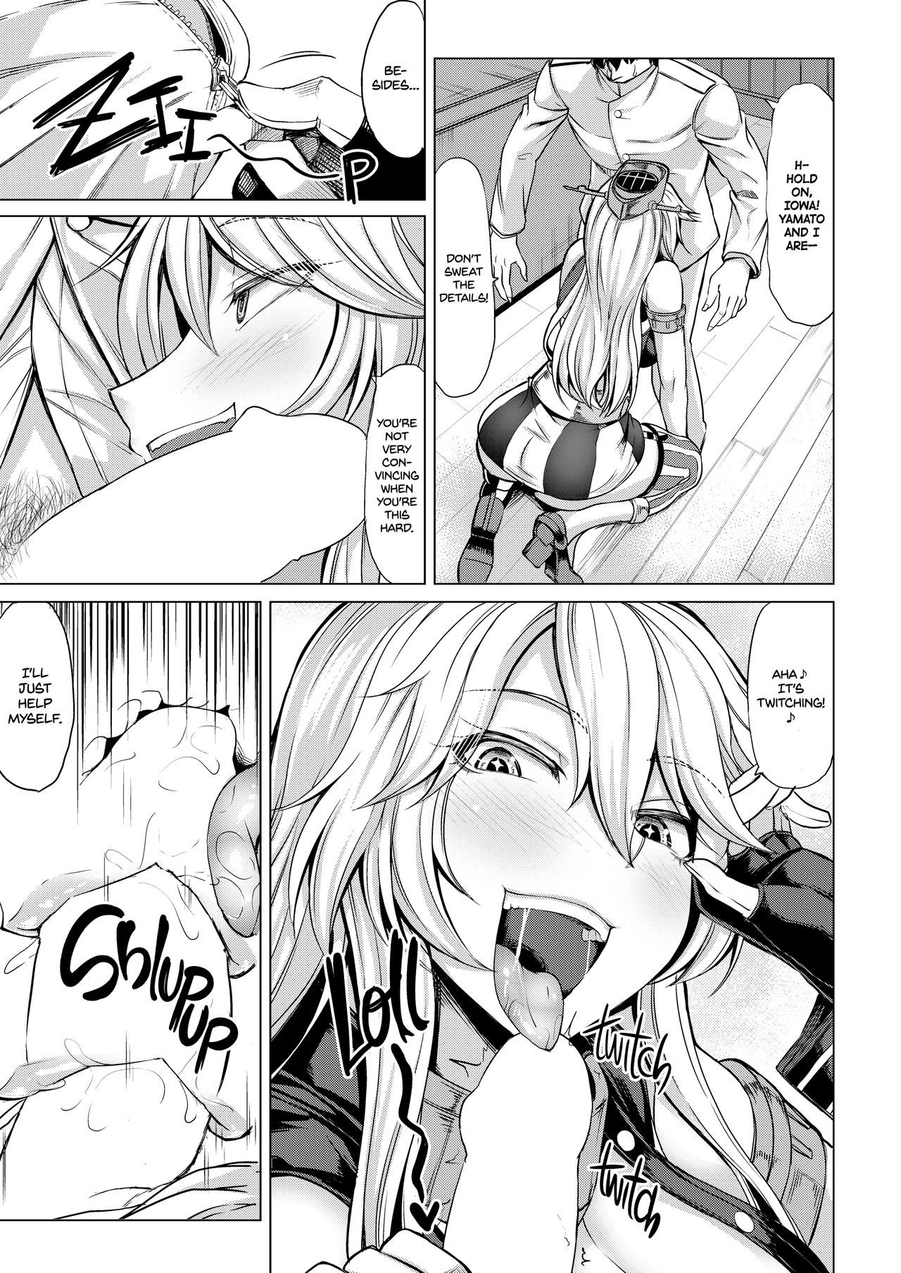 Top Tier Ship Girl VS Ship Girl page 8