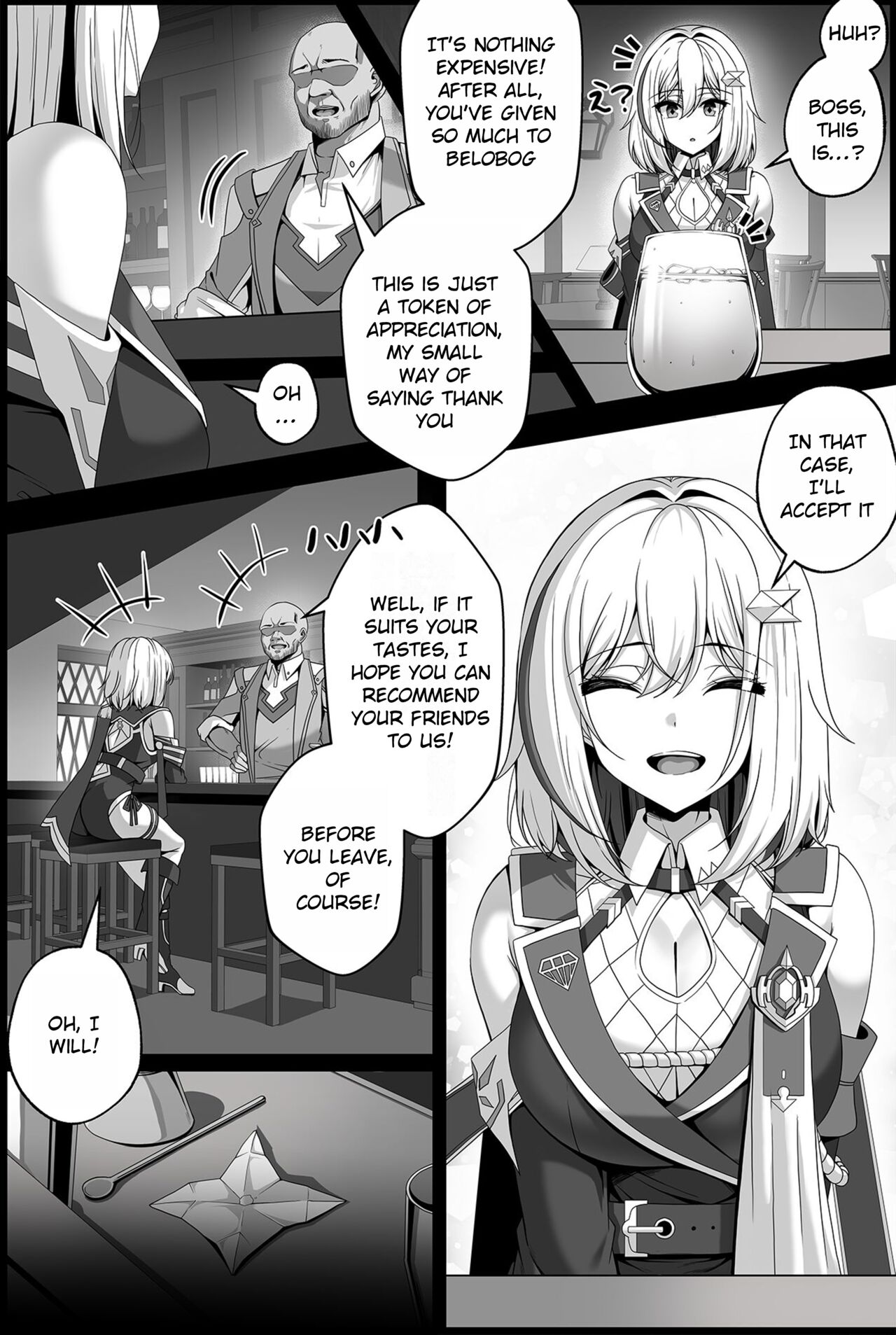 Topaz Manga page 3