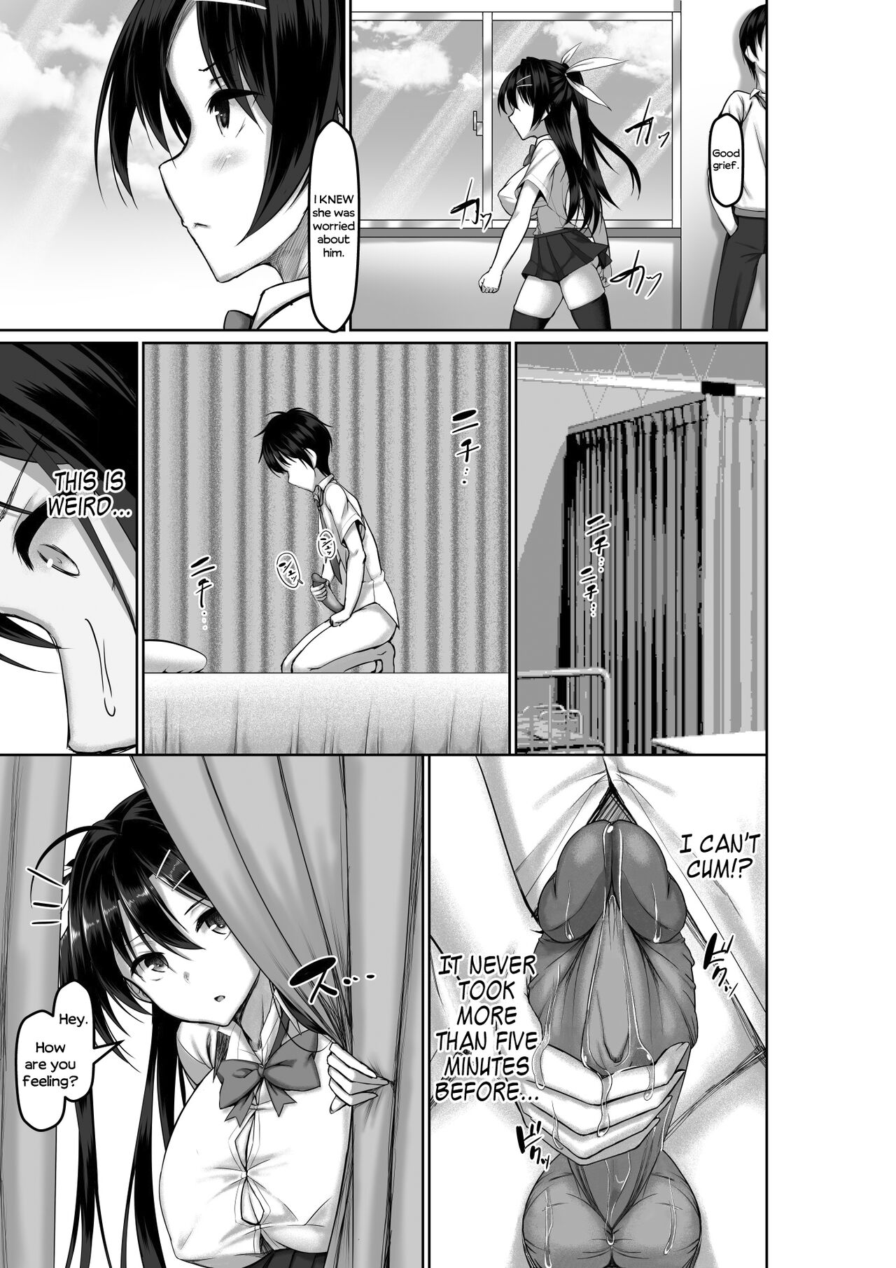 Toppatsusei Bokki Shoukougun ~Jii Fuzen o Soete~ page 21