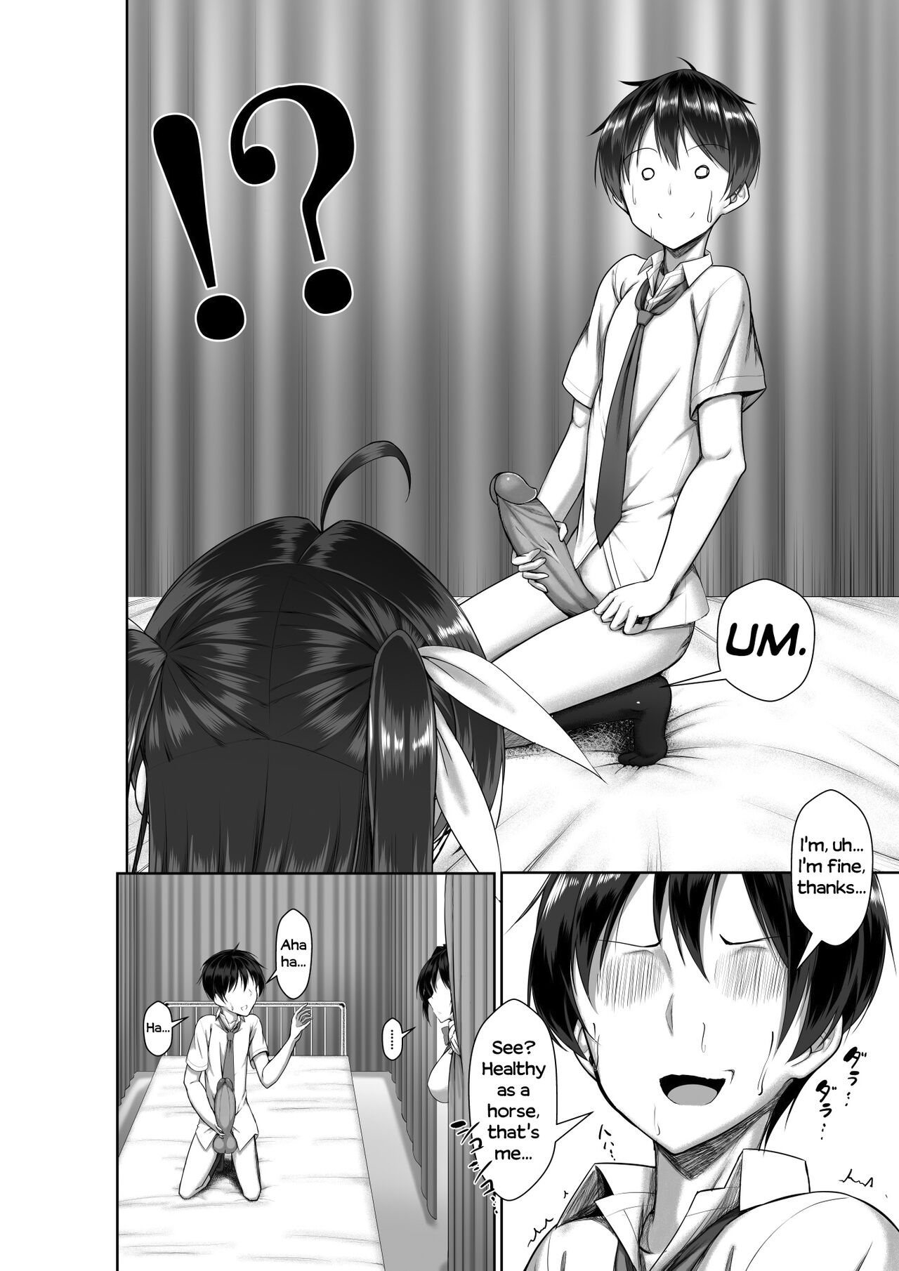 Toppatsusei Bokki Shoukougun ~Jii Fuzen o Soete~ page 22