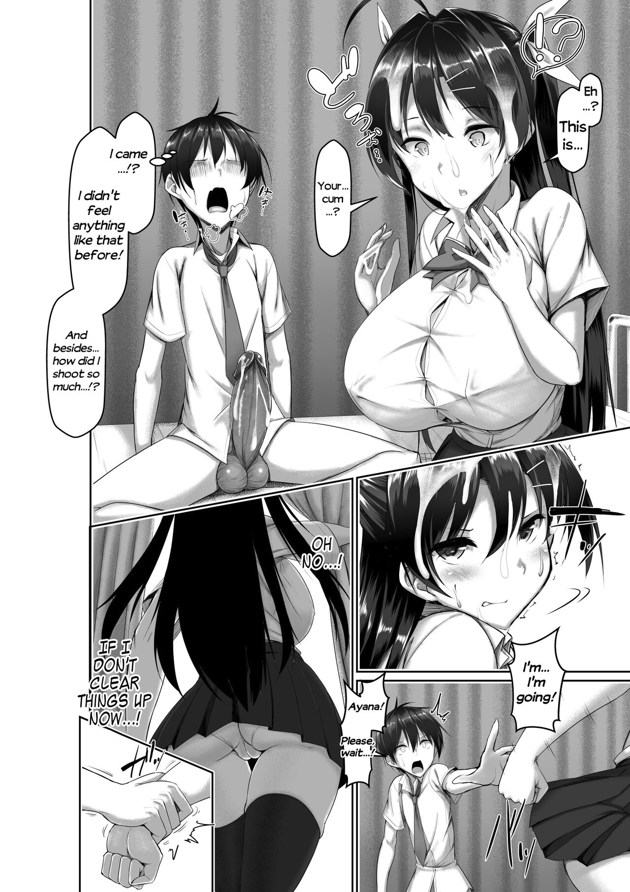Toppatsusei Bokki Shoukougun ~Jii Fuzen o Soete~ page 28
