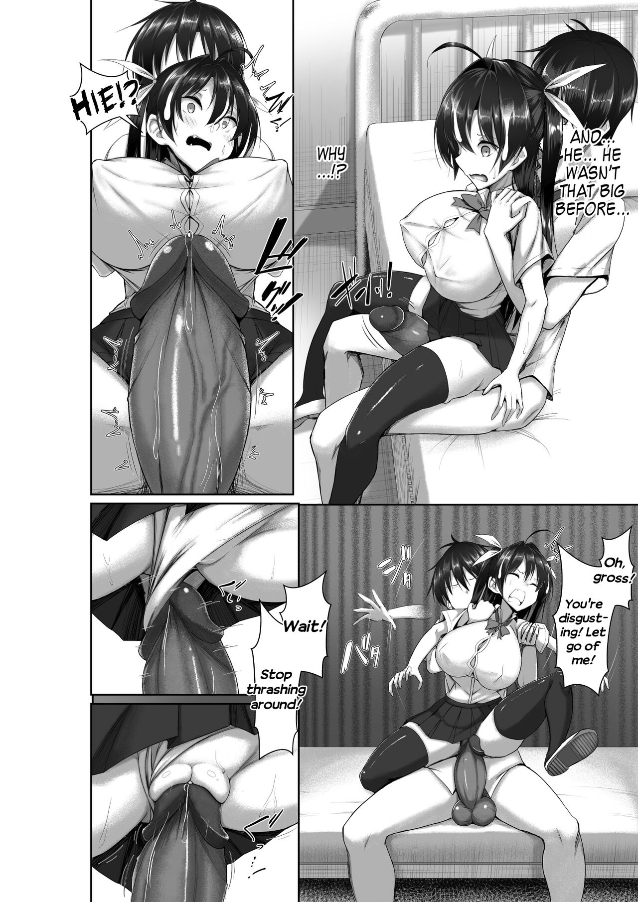 Toppatsusei Bokki Shoukougun ~Jii Fuzen o Soete~ page 30