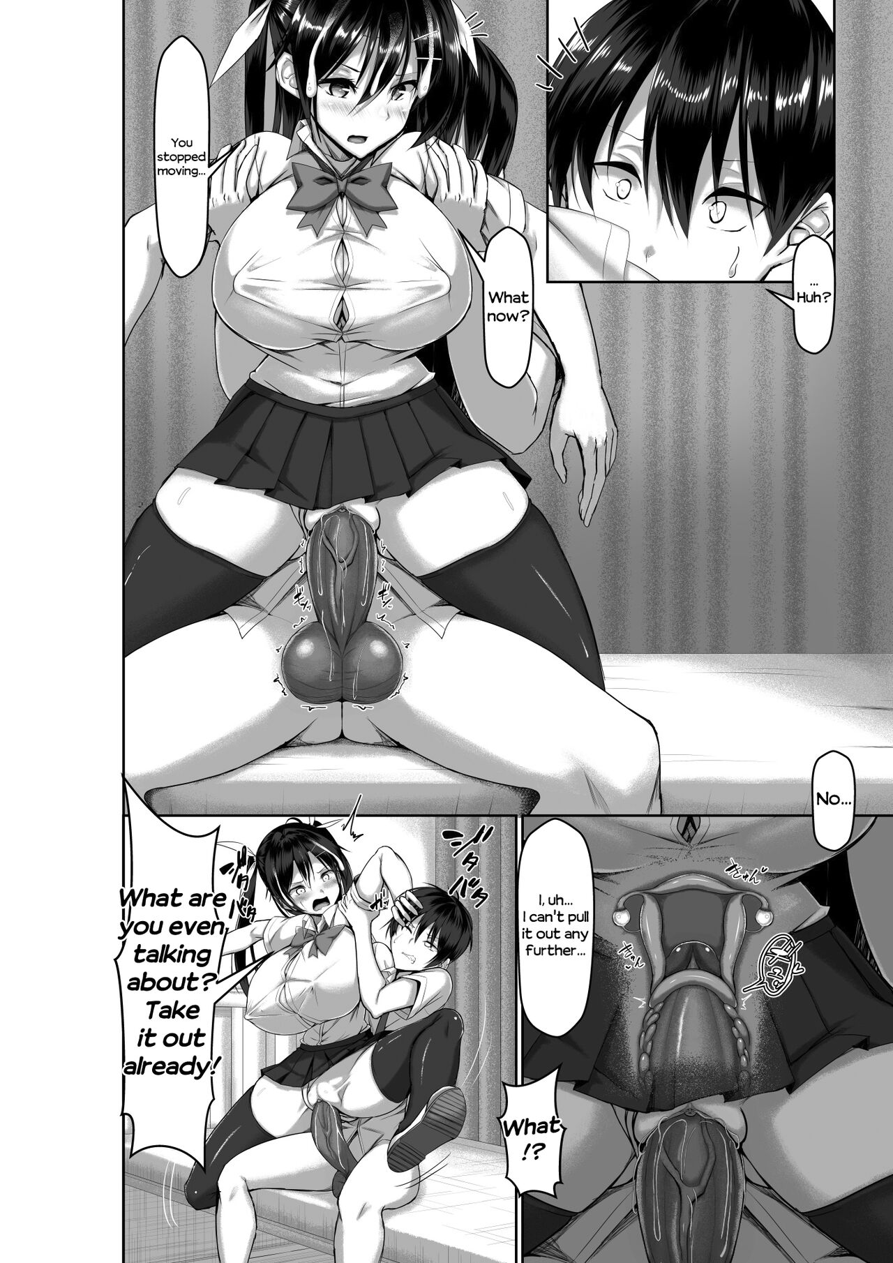 Toppatsusei Bokki Shoukougun ~Jii Fuzen o Soete~ page 34