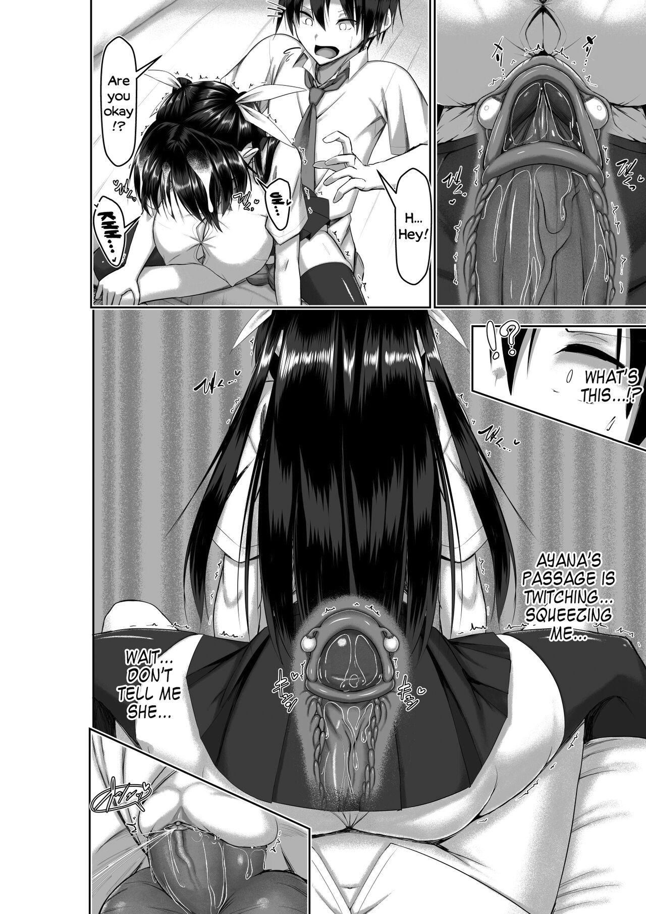 Toppatsusei Bokki Shoukougun ~Jii Fuzen o Soete~ page 36