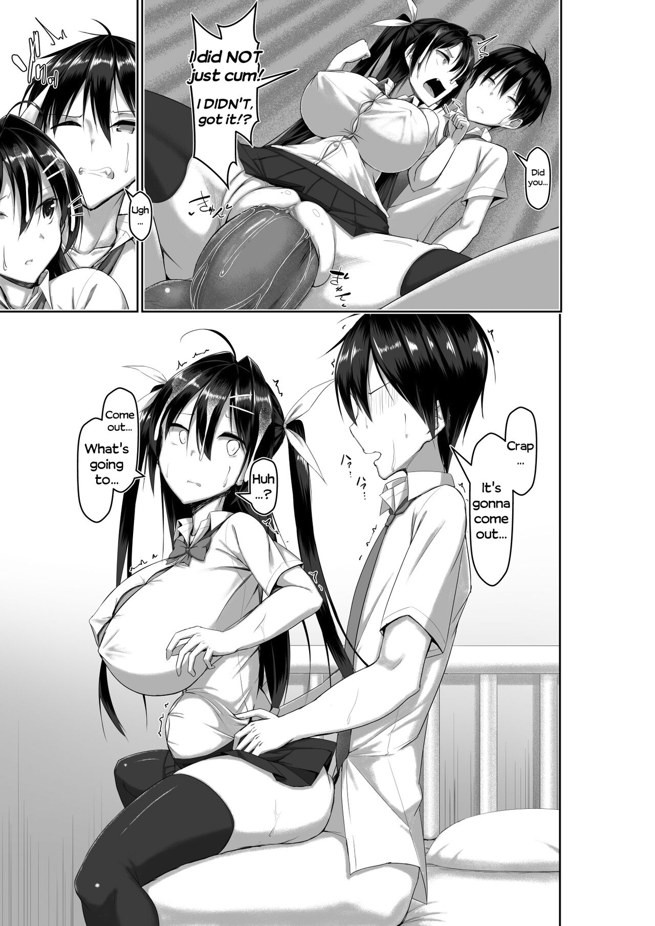 Toppatsusei Bokki Shoukougun ~Jii Fuzen o Soete~ page 37