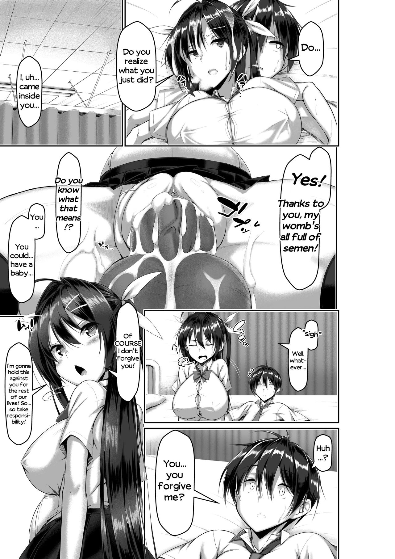 Toppatsusei Bokki Shoukougun ~Jii Fuzen o Soete~ page 43
