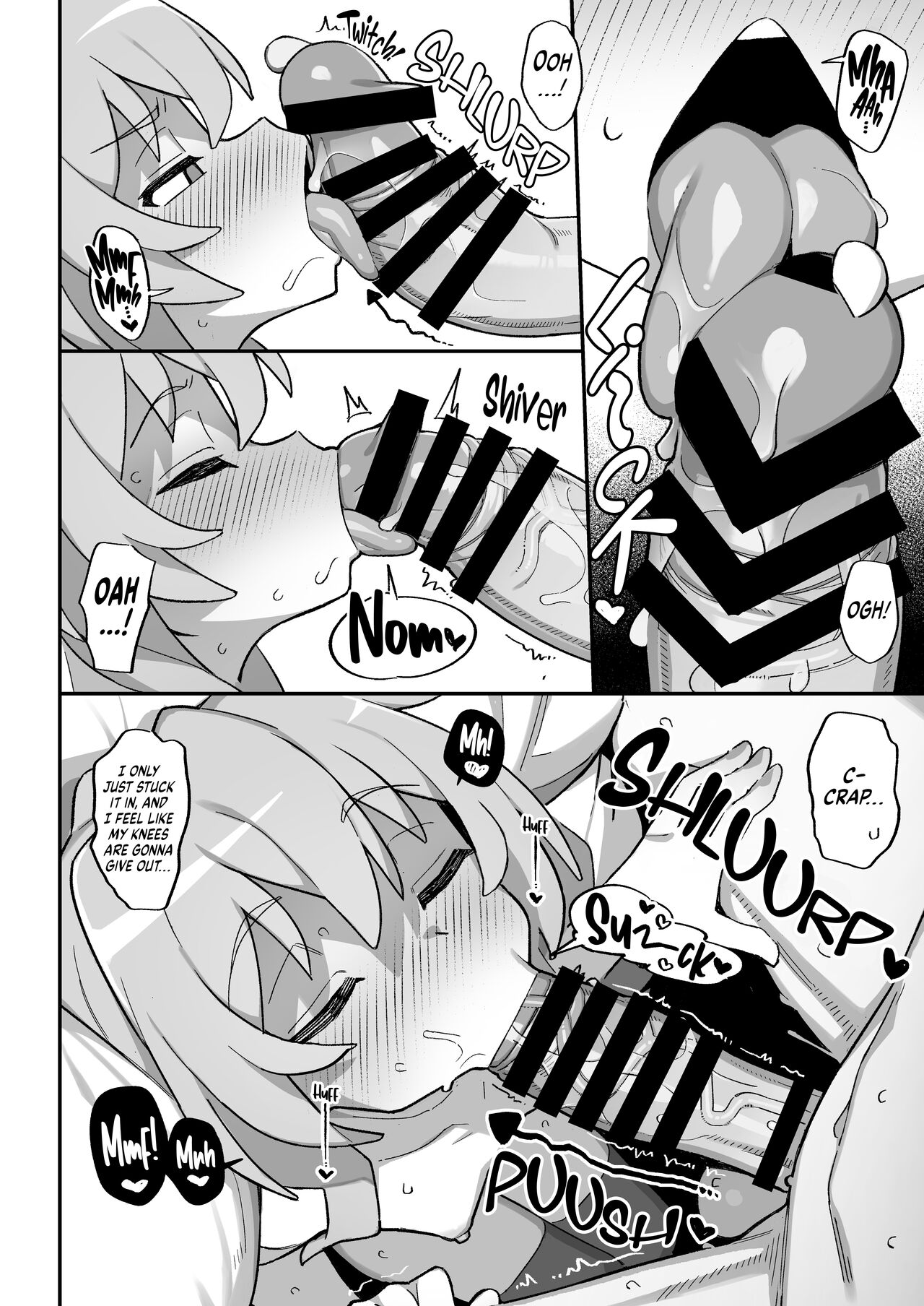 Toradora! Porn Book 3 page 14