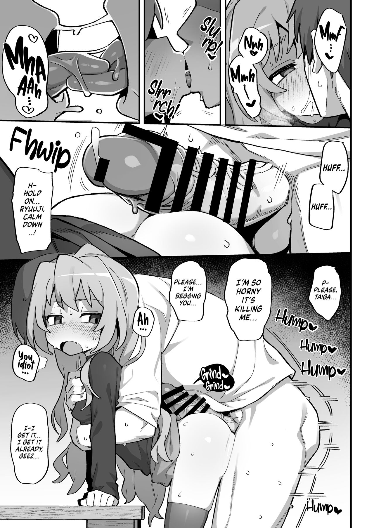 Toradora! Porn Book 3 page 7