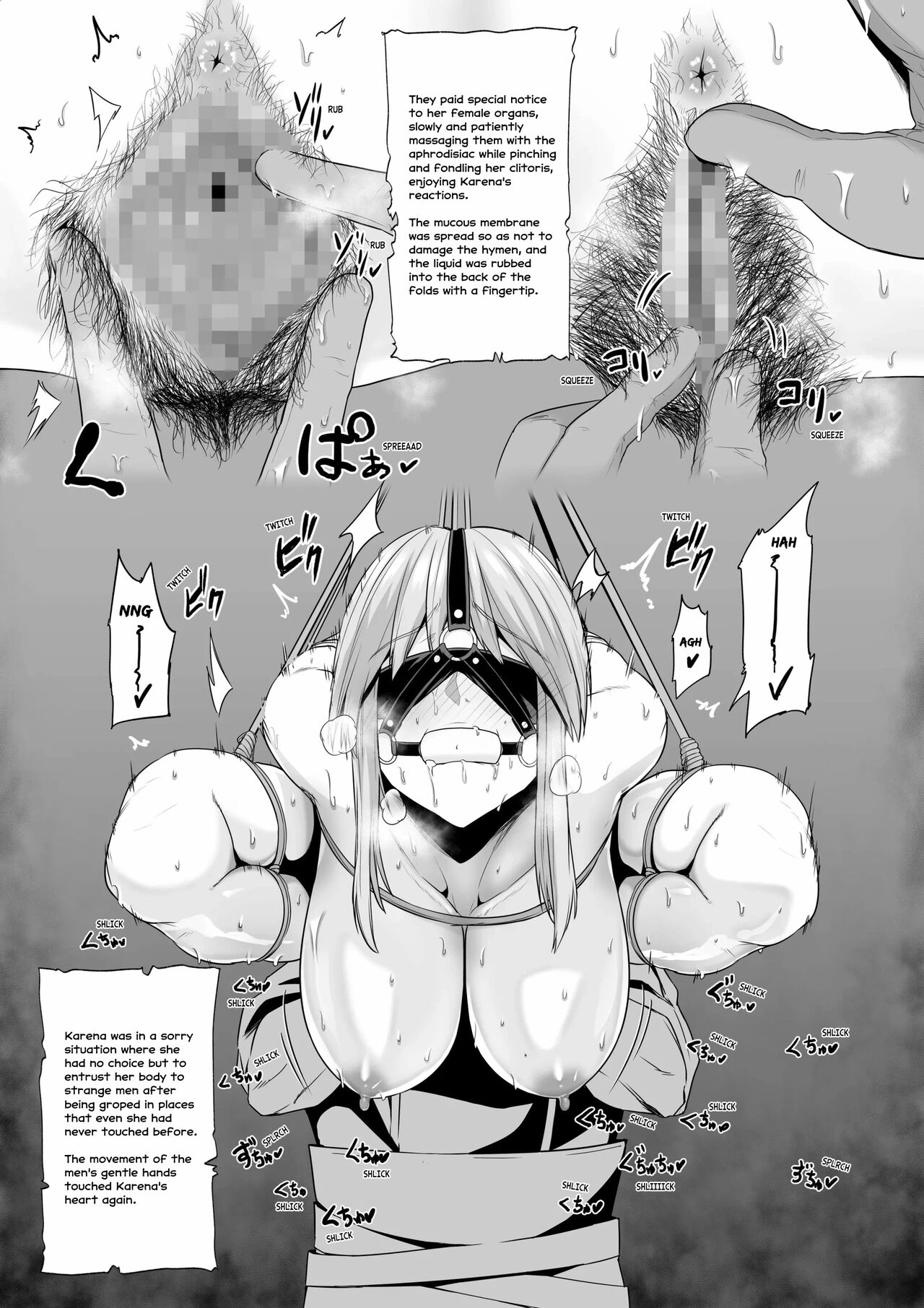Toraware no Onna Kishi, Kairaku Ningyou ni Sareru page 6