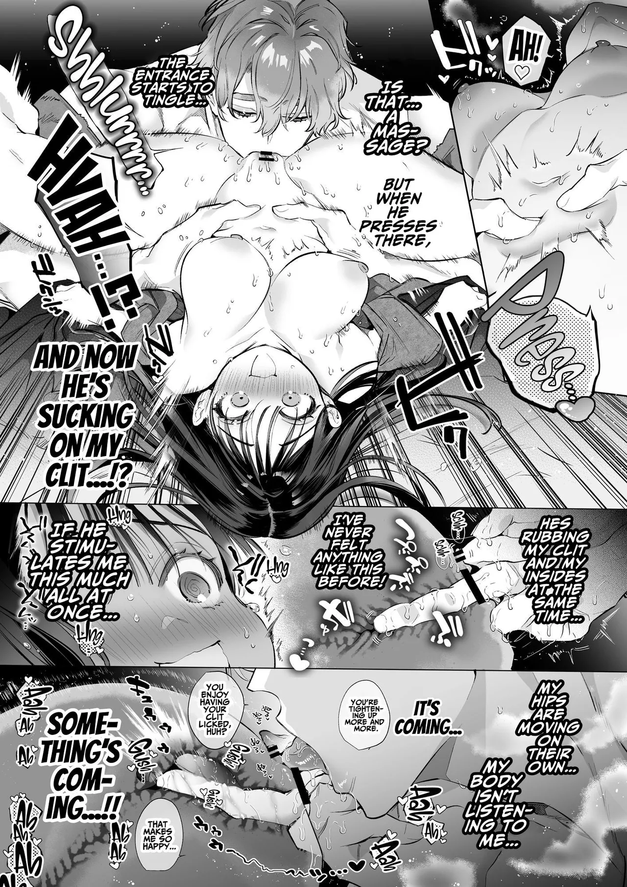 TOROHAME ~First Time Portio Kiss... Consecutive Braingasm Until You Faint~ page 29