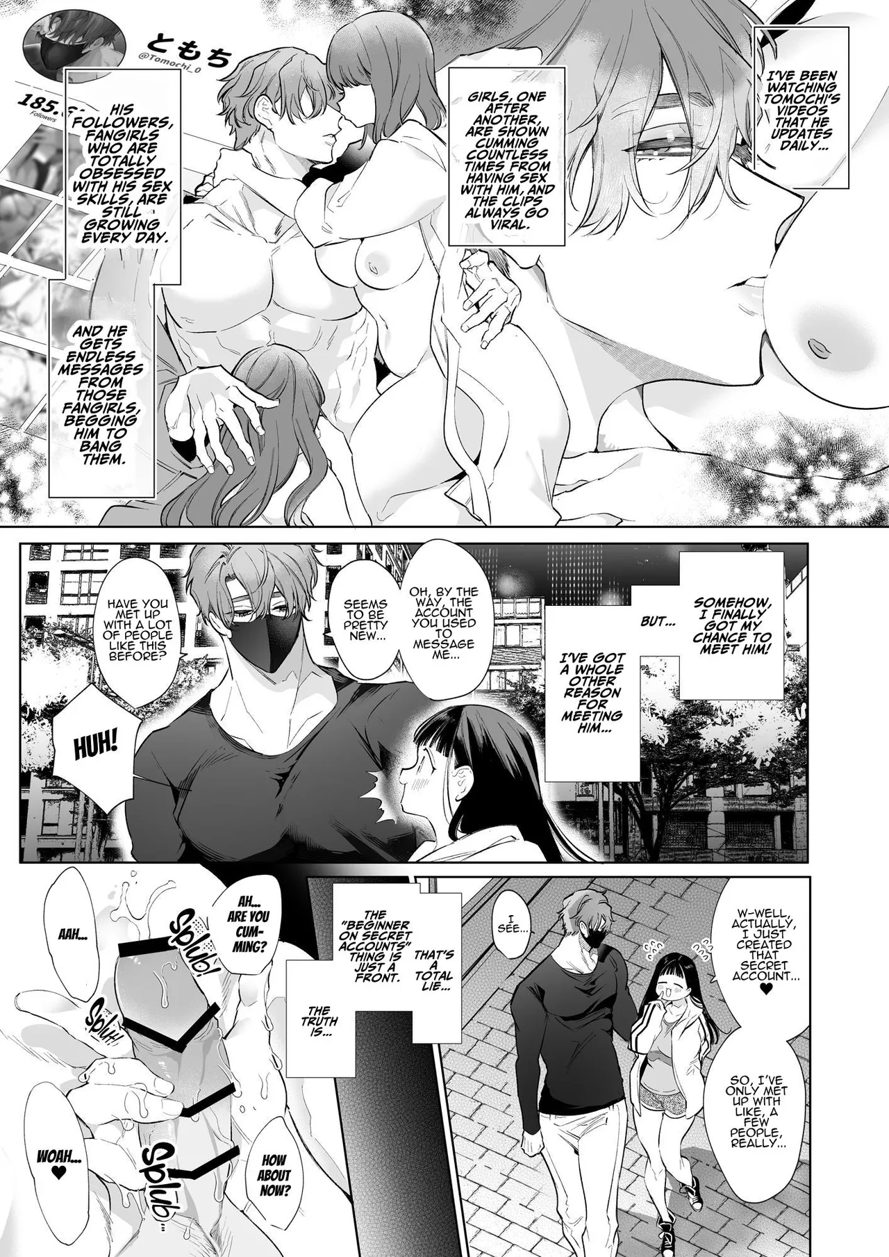 TOROHAME ~First Time Portio Kiss... Consecutive Braingasm Until You Faint~ page 3