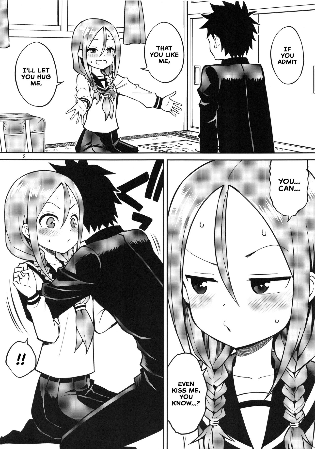 Torokashi Jouzu no Takagi-san + Soredemo Ayumu wa Hametekuru page 28