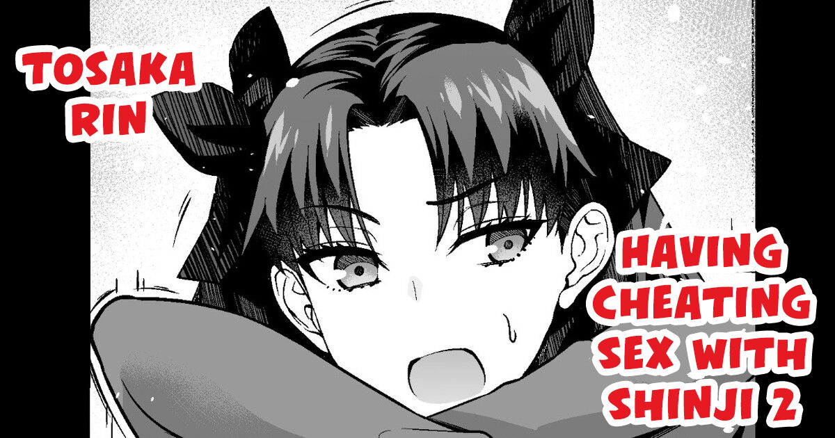 Tosaka Rin, Shinji to Uwaki Sex 2 page 1
