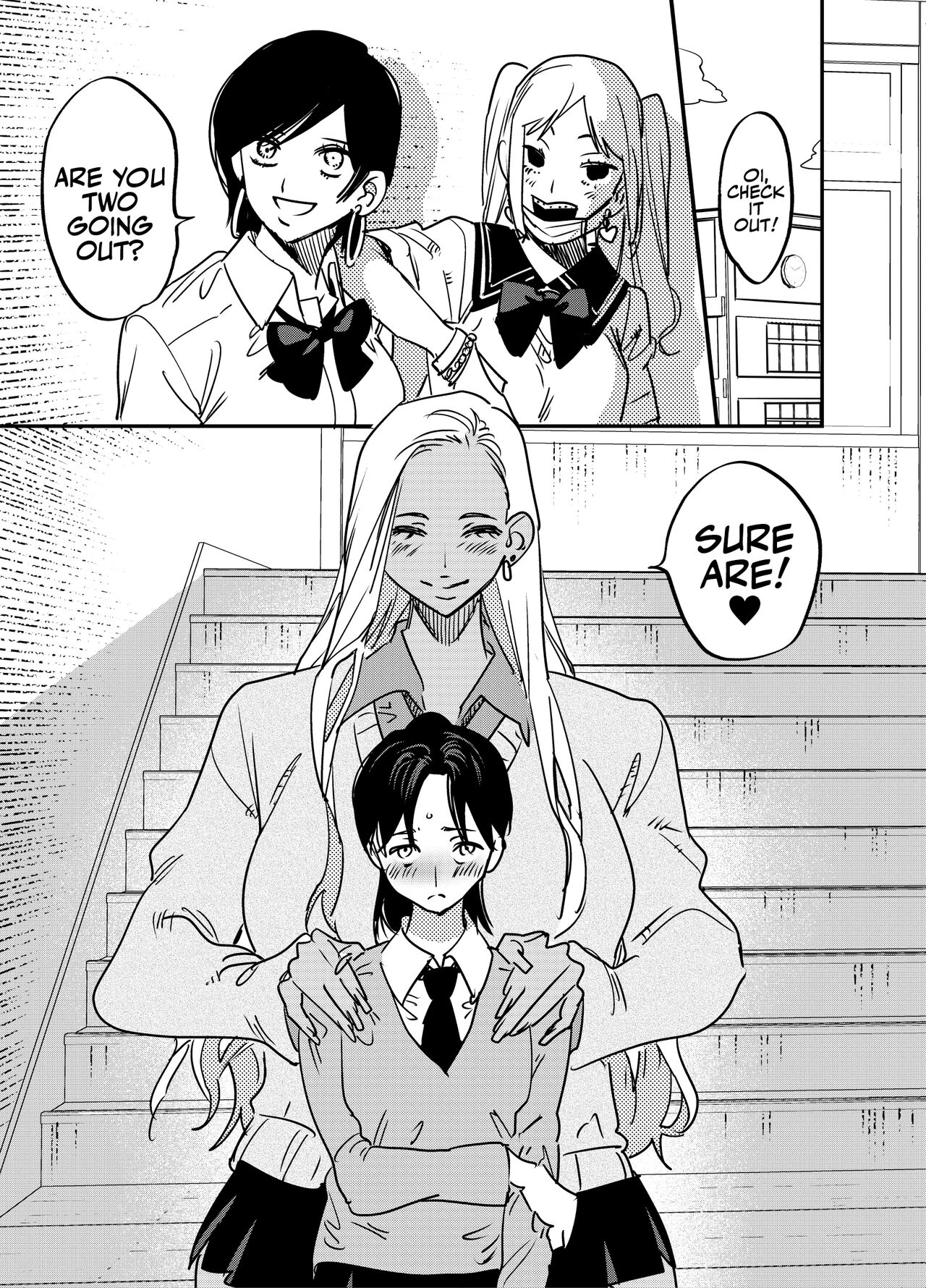 [Tosha Pink (Chimeda)] But, If I Refuse This Gyaru's Dick... page 32