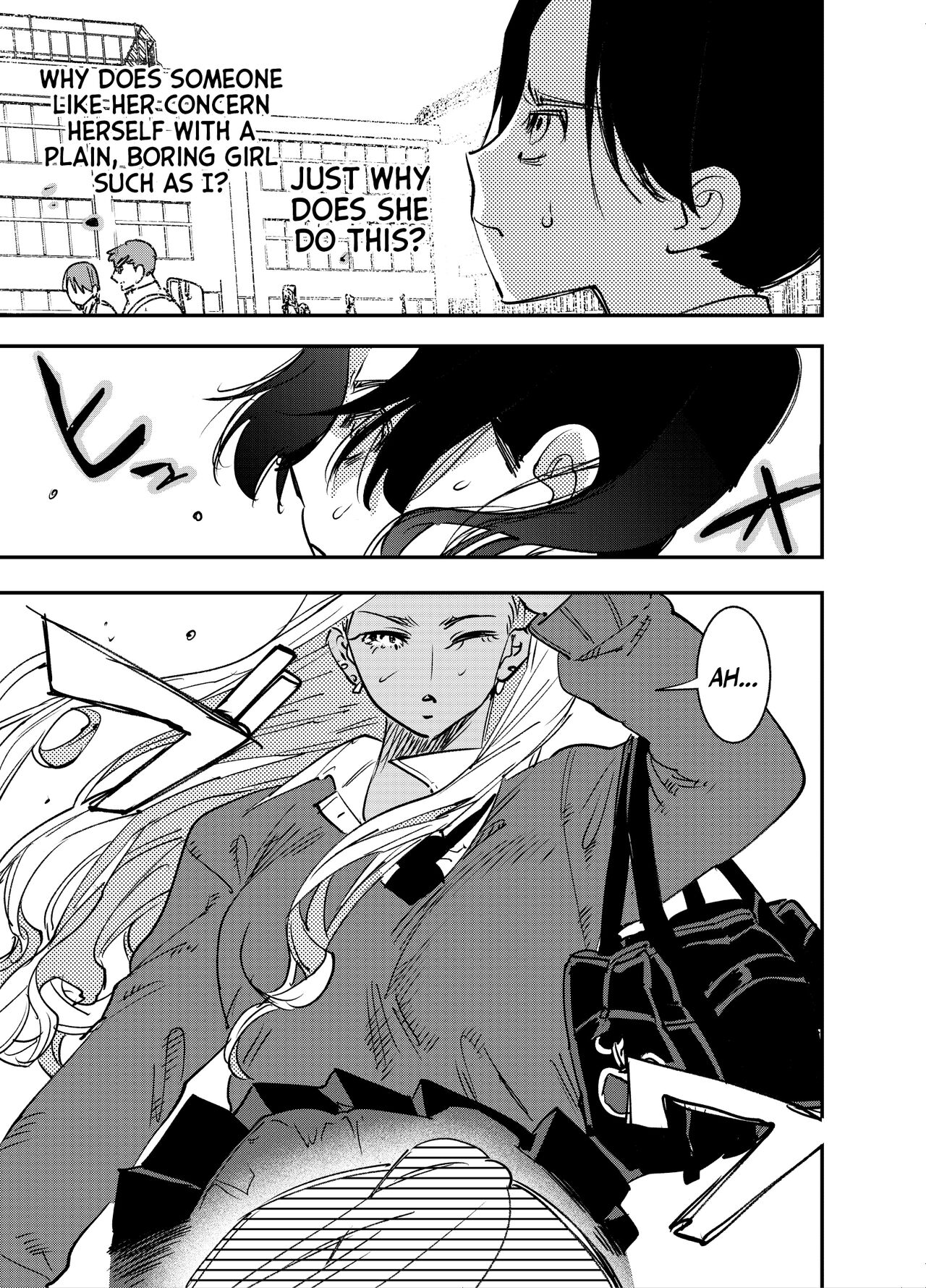 [Tosha Pink (Chimeda)] But, If I Refuse This Gyaru's Dick... page 4
