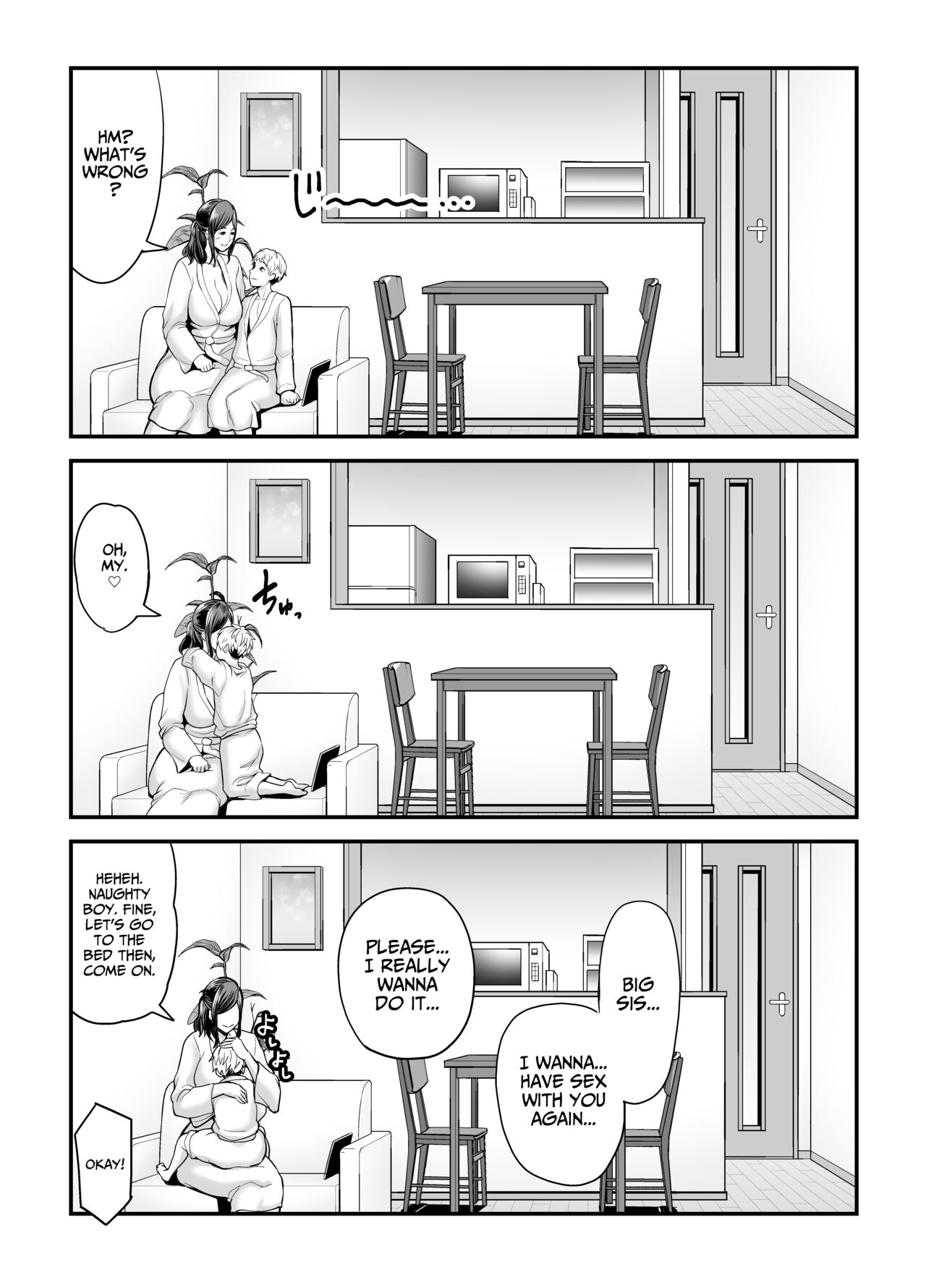Toshishita Chin Kui Obasan page 102