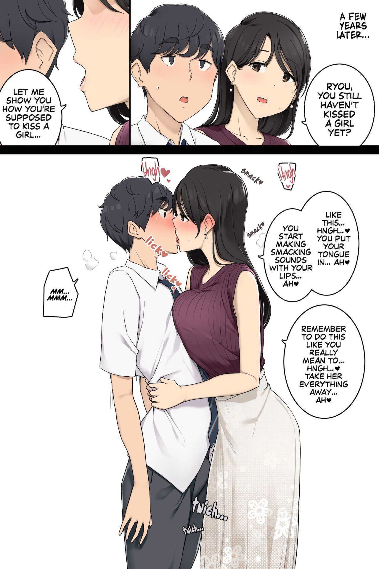Toshishita no Boku ni Otona na Koto o Oshiete kureru Osananajimi ni Onee-san - My Childhood Friend Onee-san Taught Me All Sort Of Grown Up Things page 3