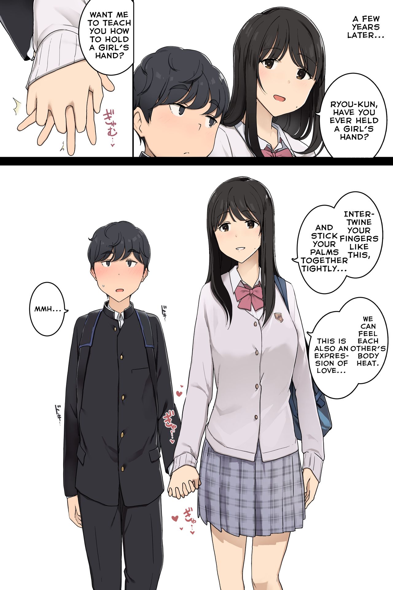 Toshishita no Boku ni Otona na Koto o Oshiete kureru Osananajimi ni Onee-san page 2