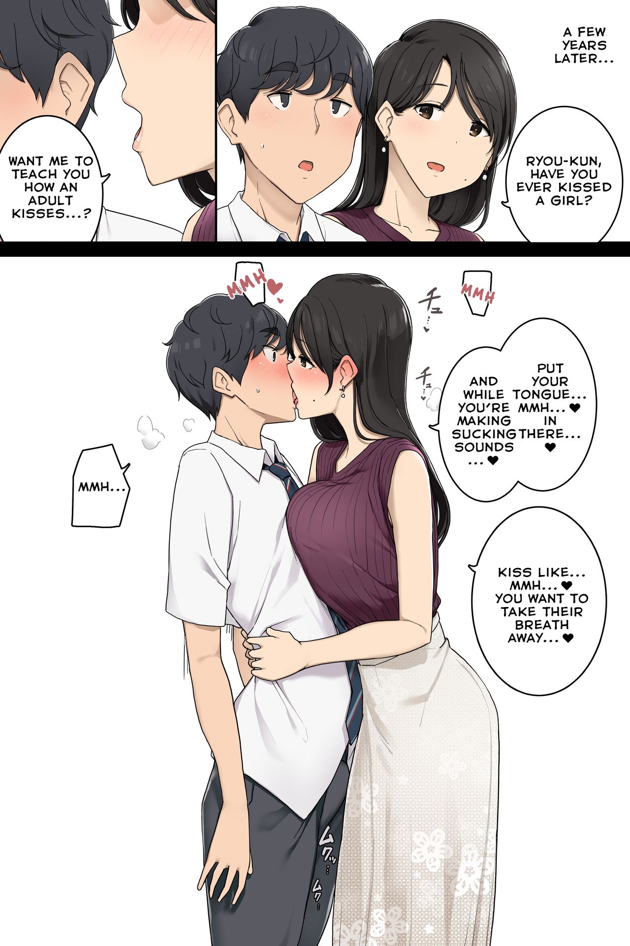 Toshishita no Boku ni Otona na Koto o Oshiete kureru Osananajimi ni Onee-san page 3