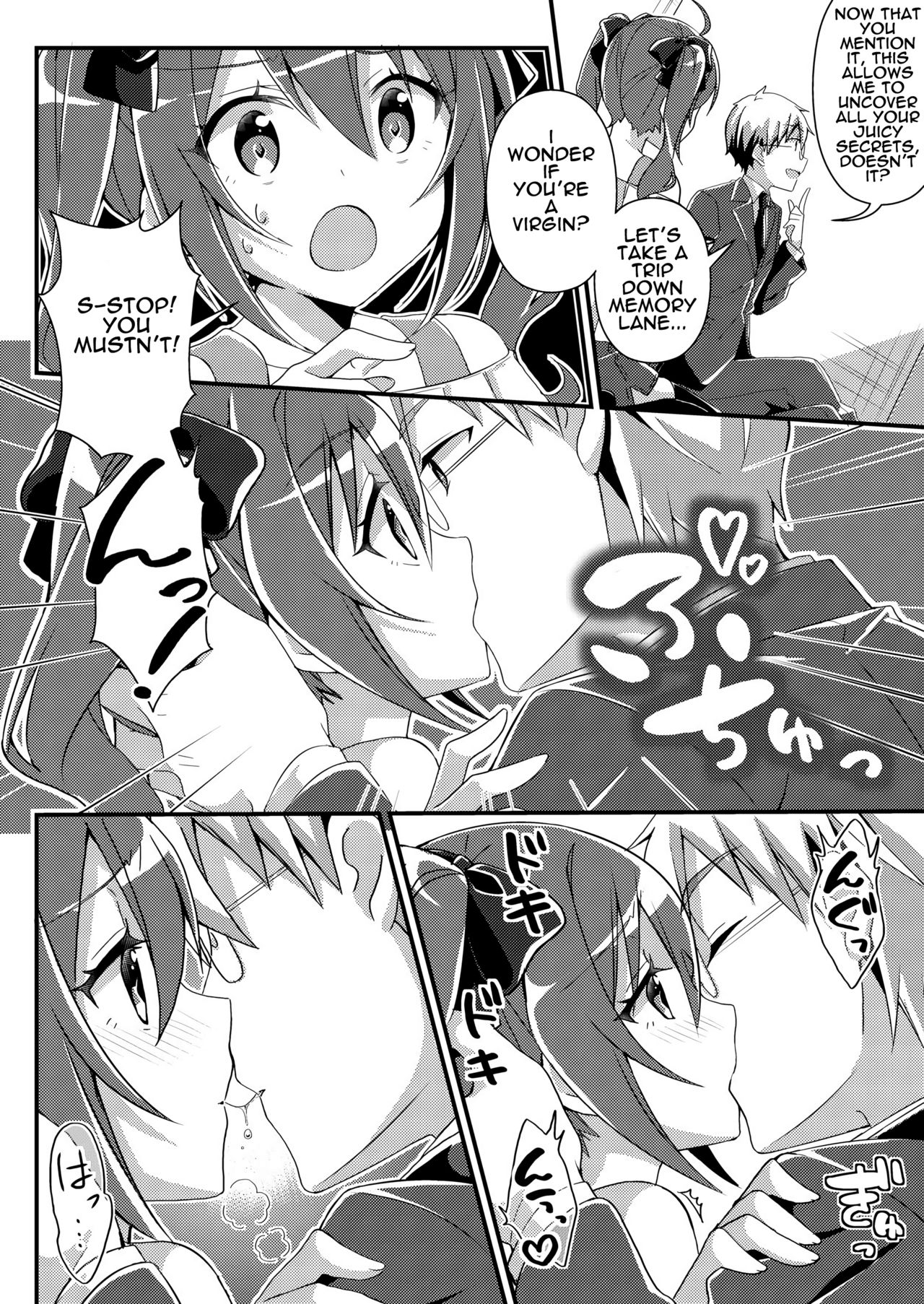 Toshiue e no Doukei page 10