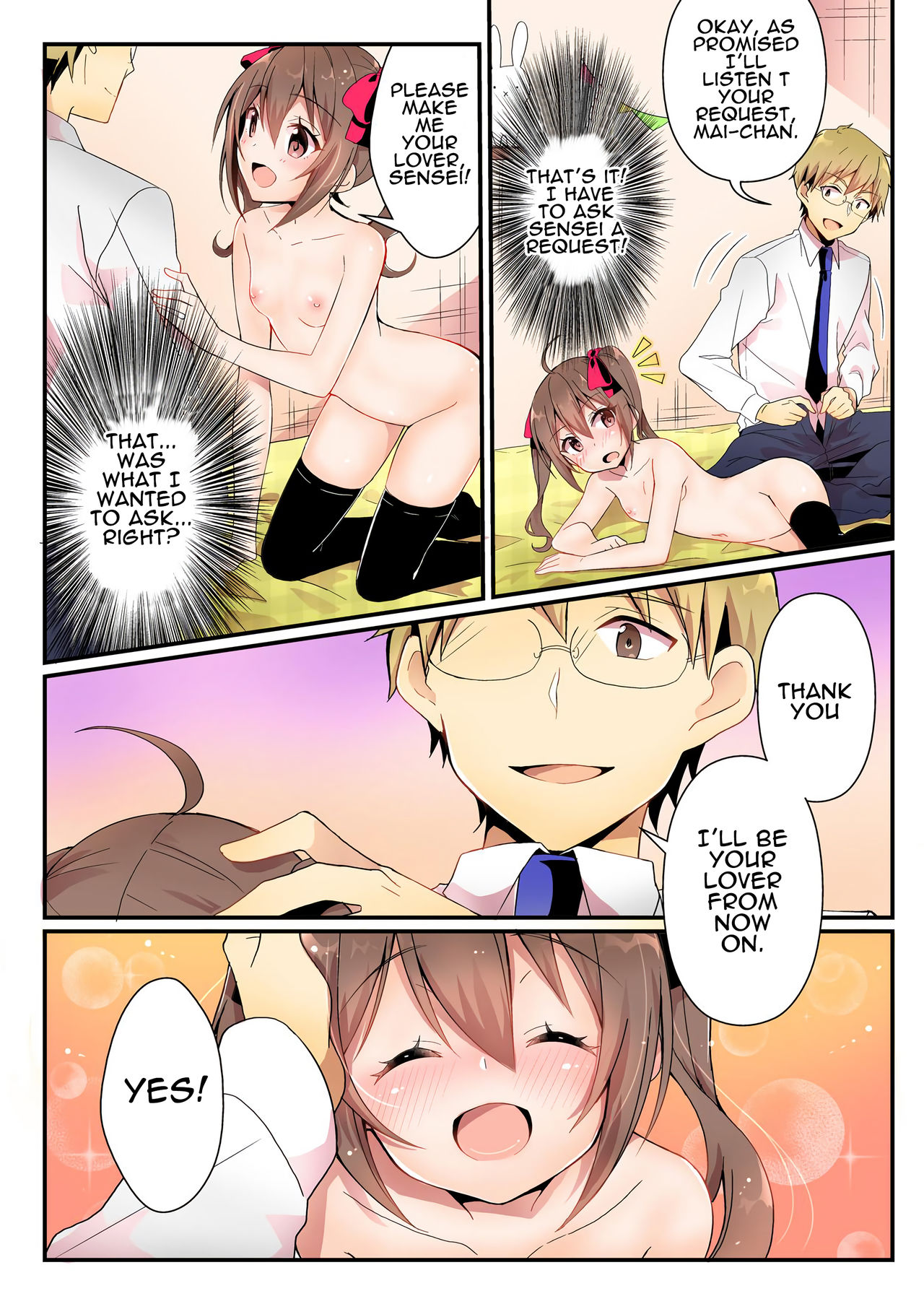Toshiue e no Doukei page 28
