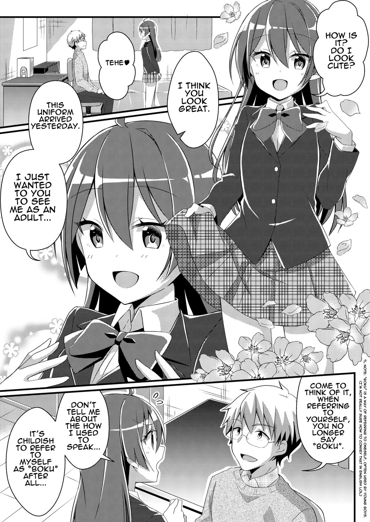 Toshiue e no Doukei page 33