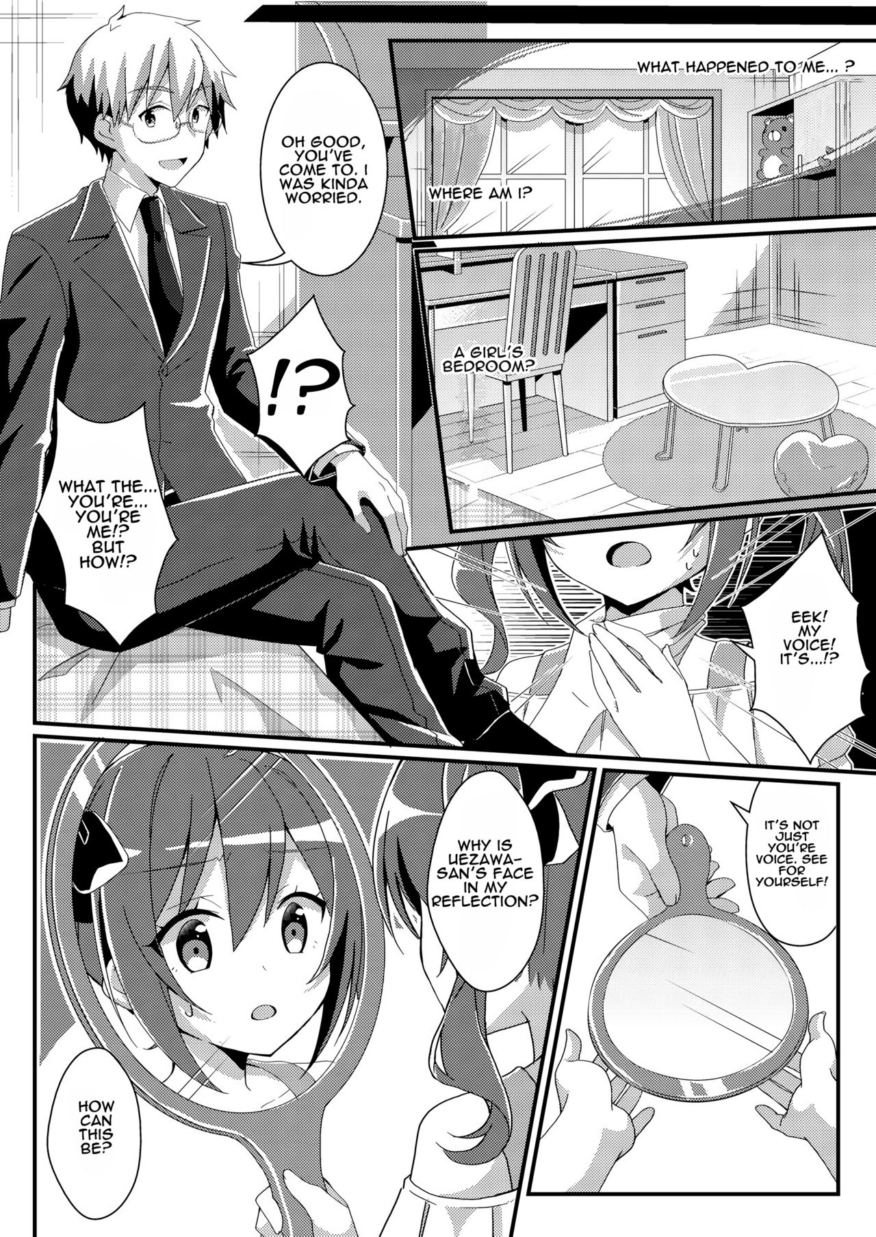 Toshiue e no Doukei page 4