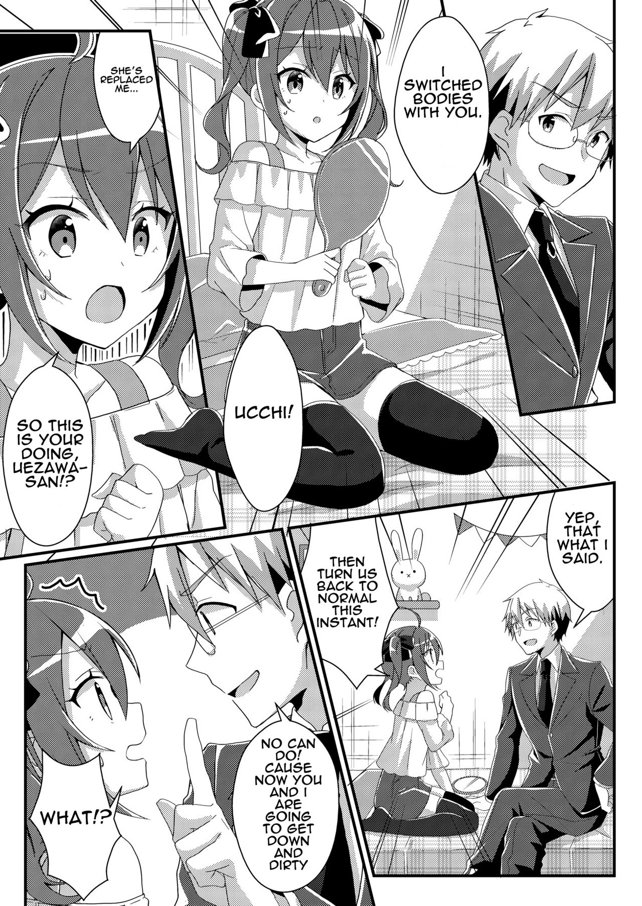 Toshiue e no Doukei page 5