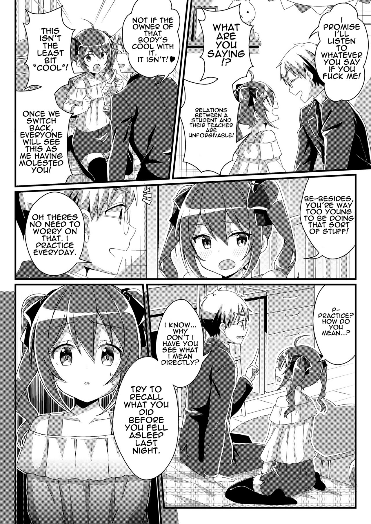 Toshiue e no Doukei page 6