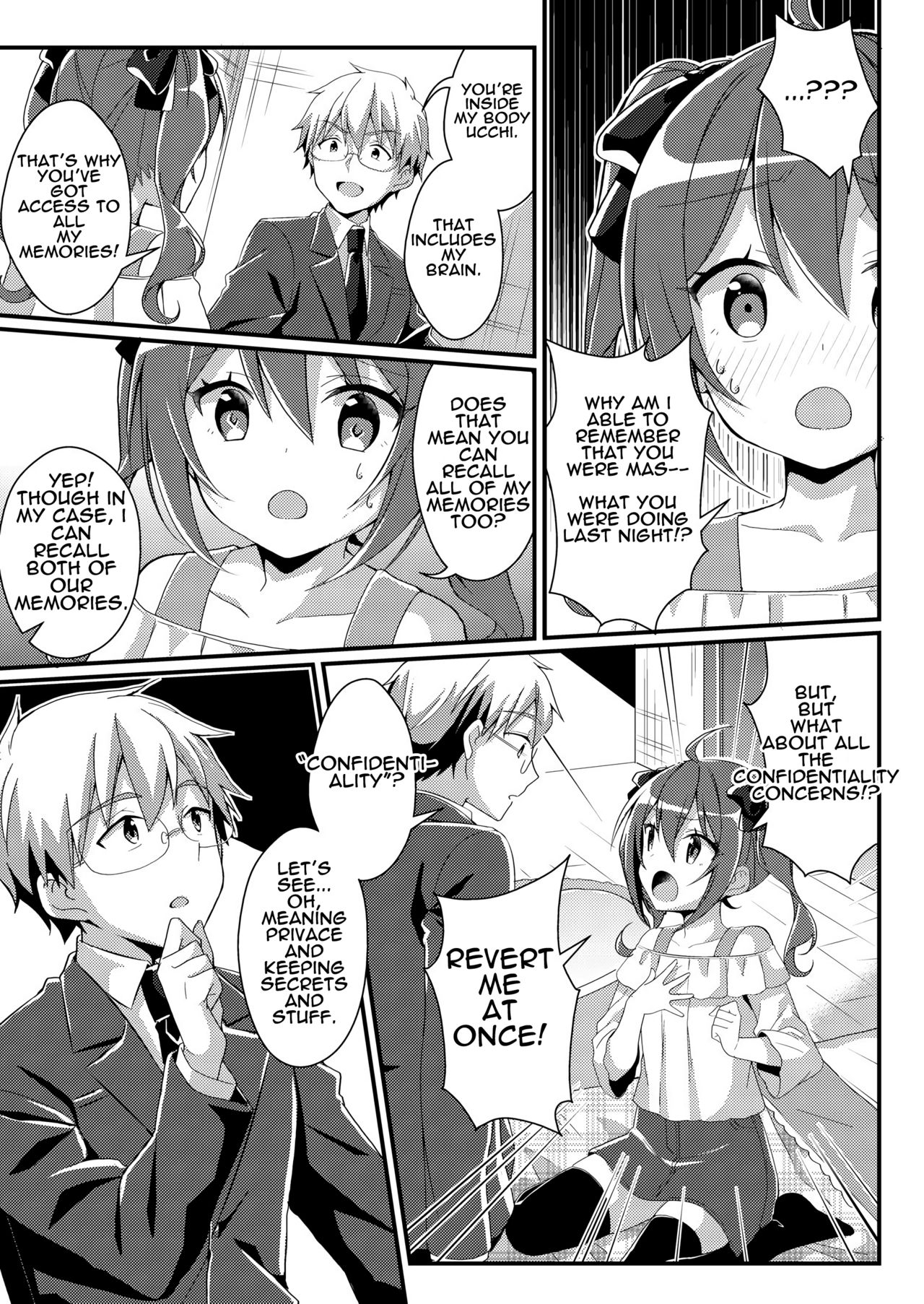 Toshiue e no Doukei page 9