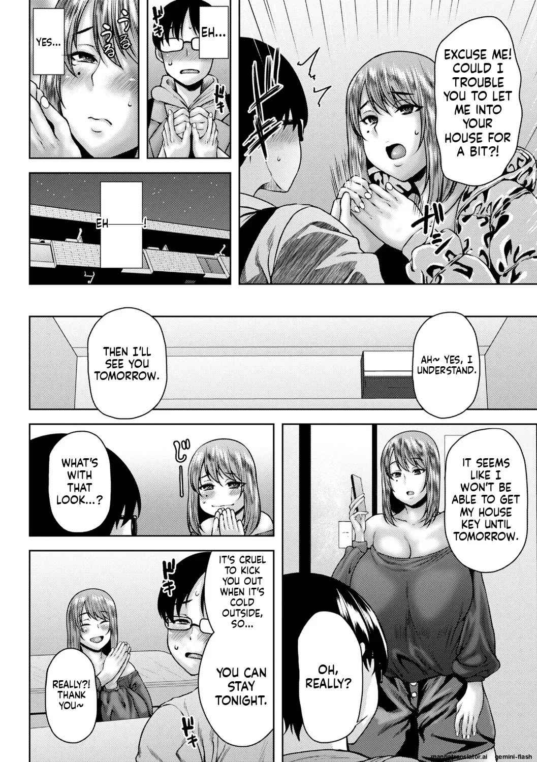 Toshiue Lovers + Shitagaki page 121