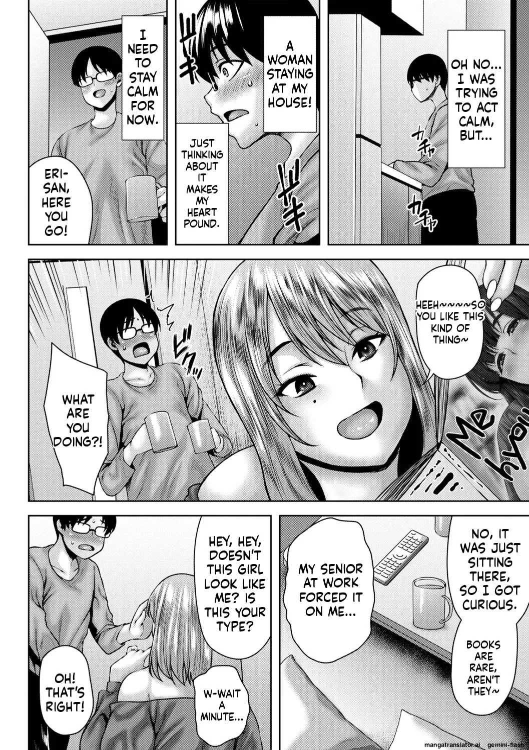 Toshiue Lovers + Shitagaki page 123