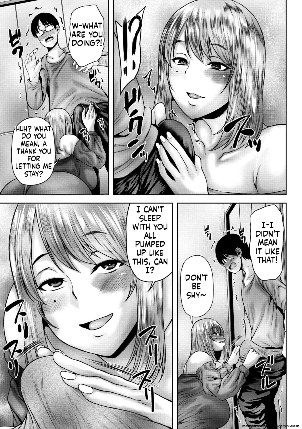 Toshiue Lovers + Shitagaki page 124