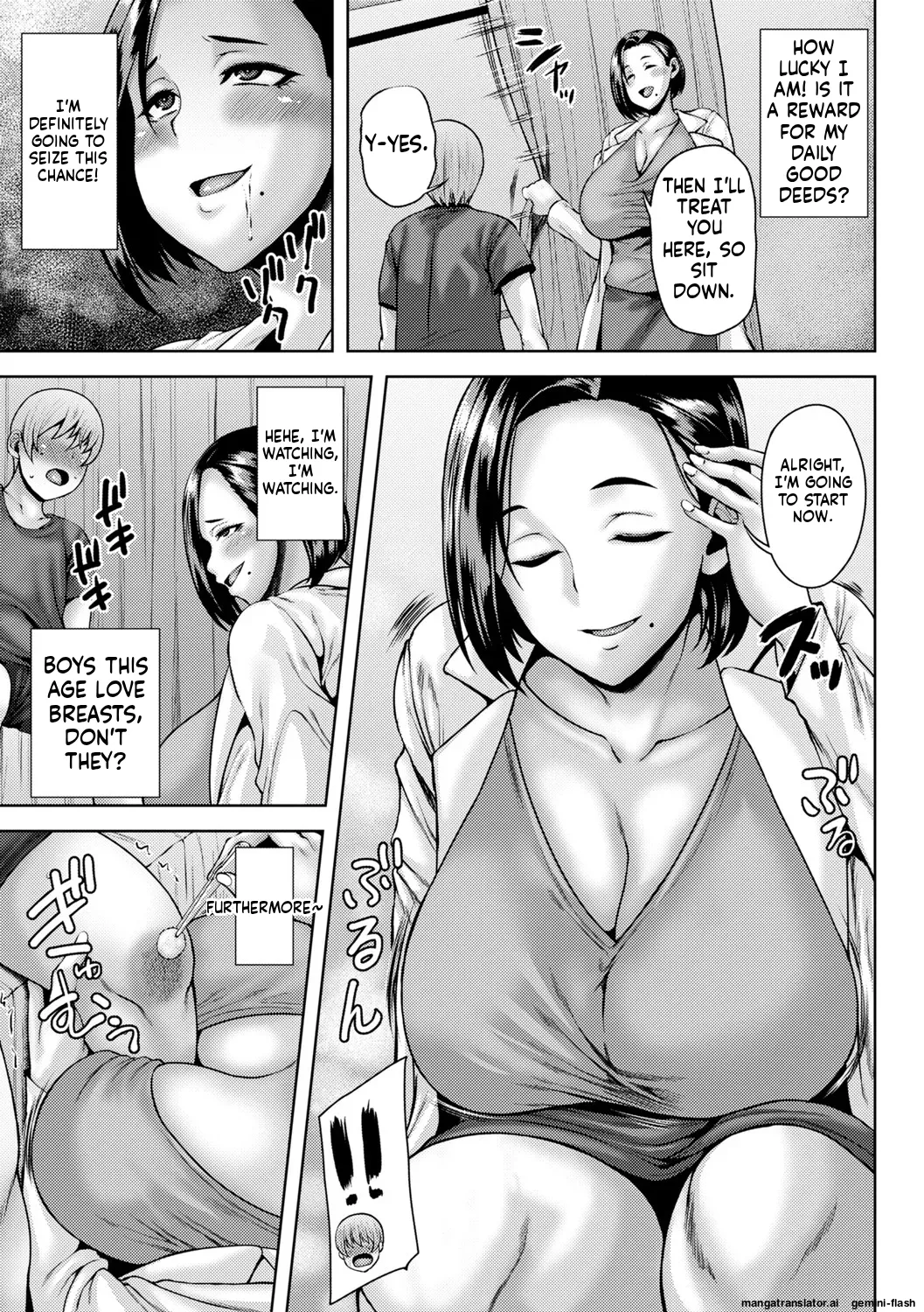 Toshiue Lovers + Shitagaki page 162