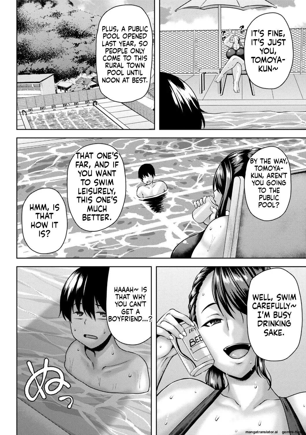 Toshiue Lovers + Shitagaki page 181