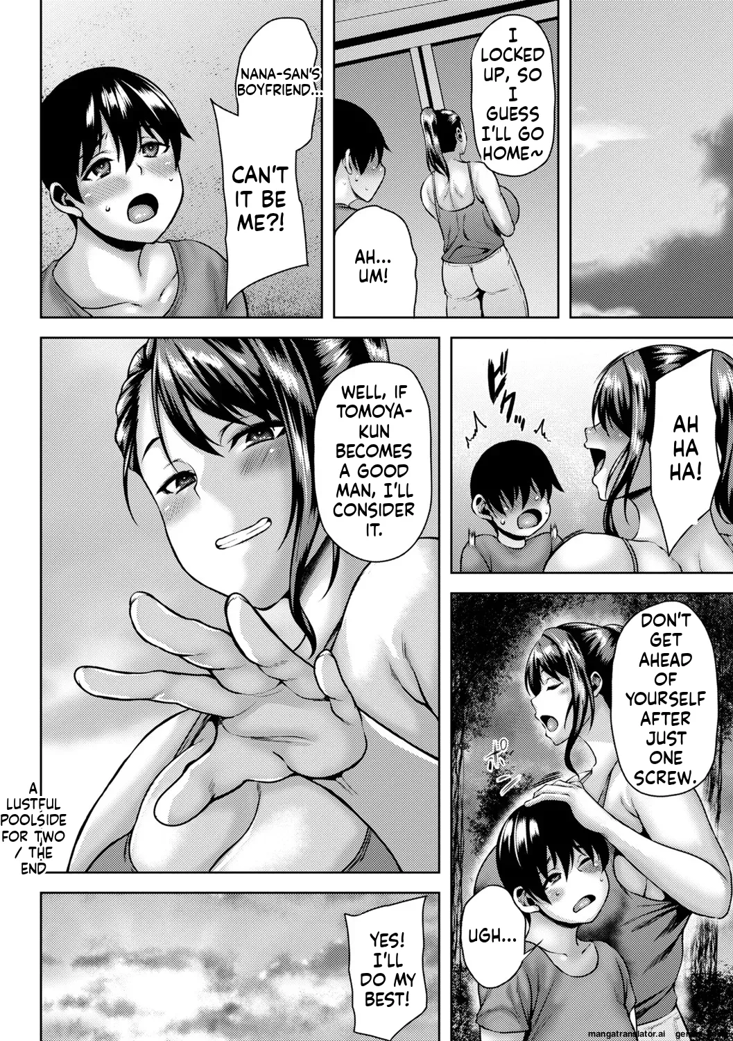 Toshiue Lovers + Shitagaki page 199