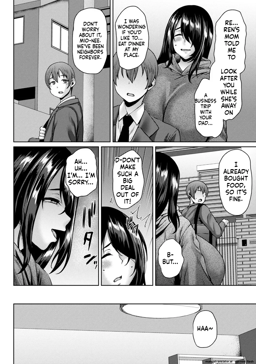 Toshiue Lovers + Shitagaki page 21