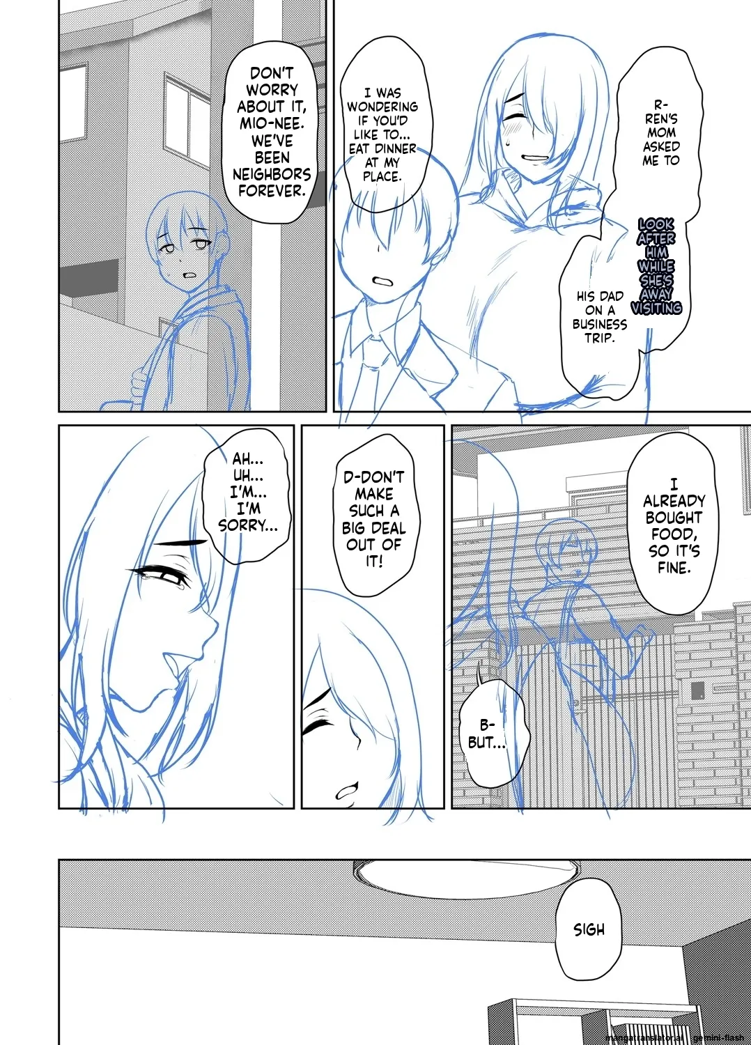 Toshiue Lovers + Shitagaki page 231