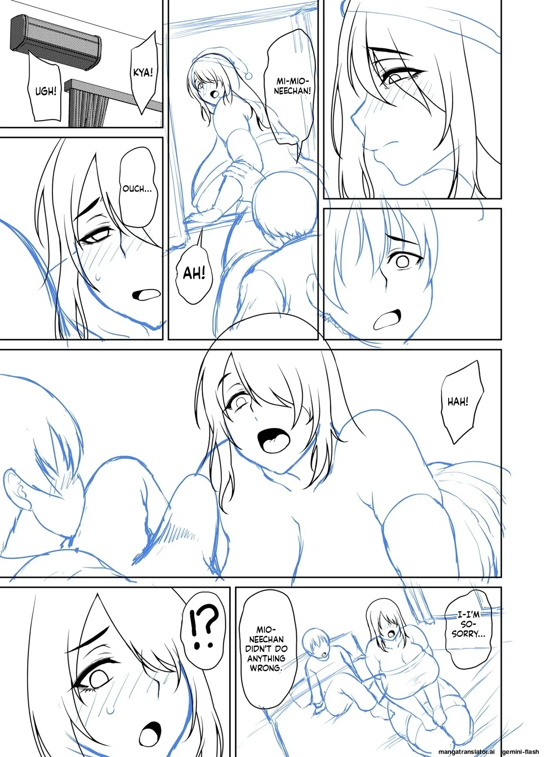 Toshiue Lovers + Shitagaki page 234